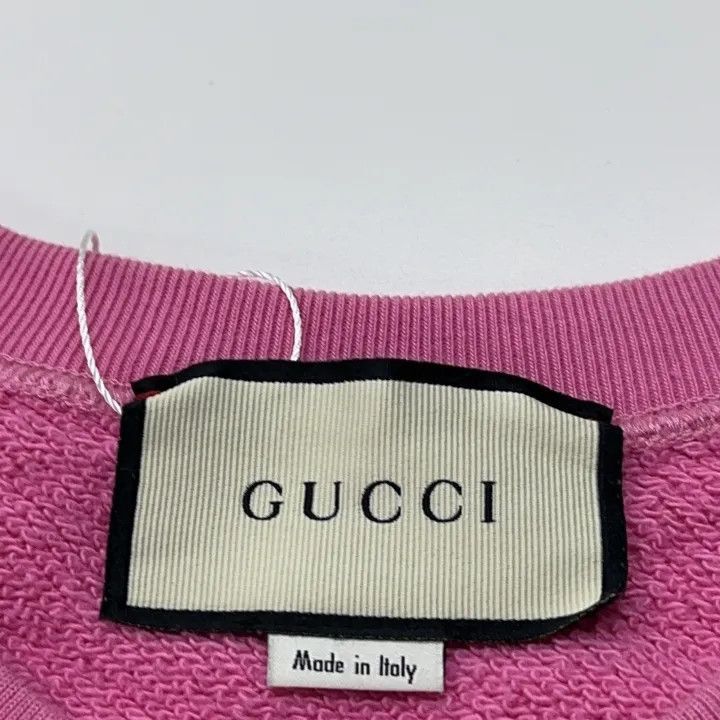 Gucci Gucci Animal Print Long Sleeve Sweatshirt Women-2507 Size S / US 4 / IT 40 - 3 Thumbnail