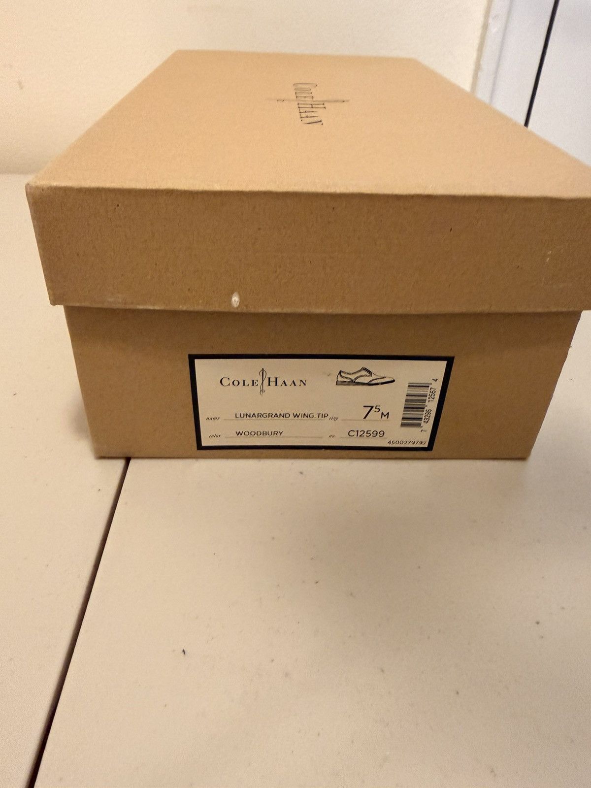 Cole Haan Cole Haan Lunargrand Wing Tip Woodbury size 7.5 Men Size US 7.5 / EU 40-41 - 8 Thumbnail