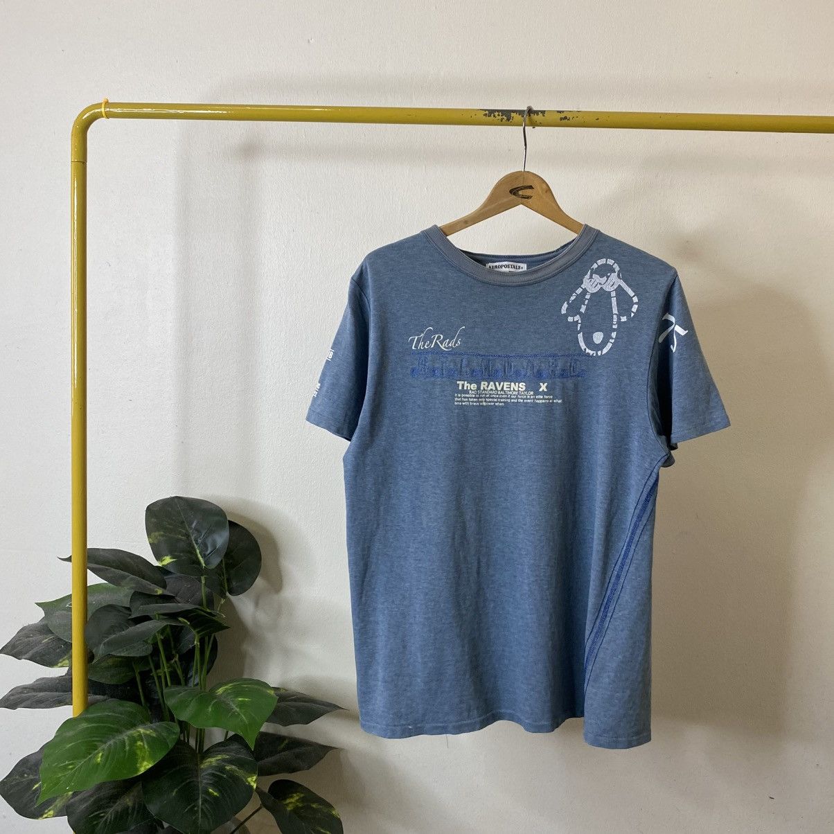 Aeropostale Vintage 2000s Aeropostale The Rads Standard T Shirt Size US M / EU 48-50 / 2 - 1 Thumbnail