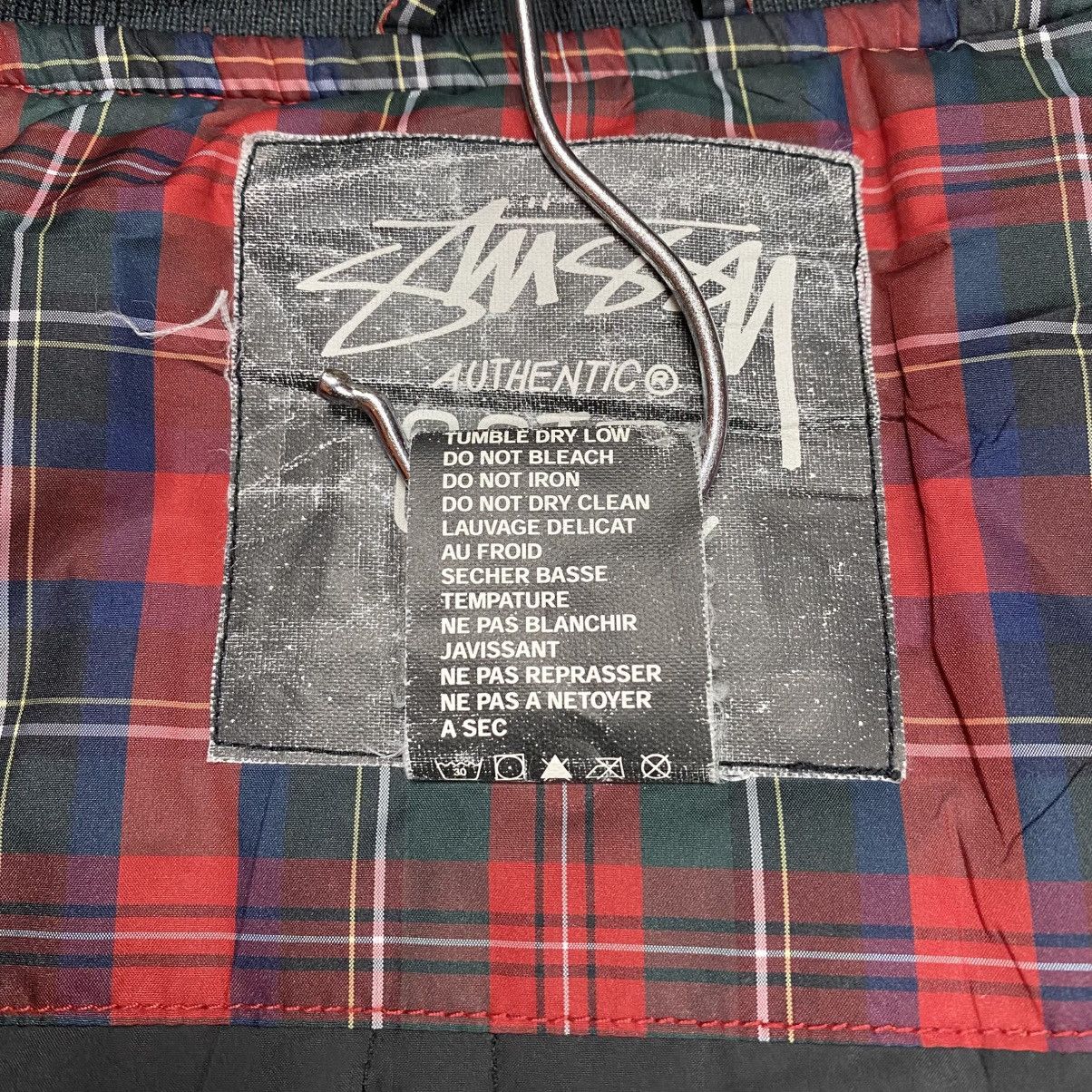 Stussy Stussy Logo Patch Thermolite Plaid Varsity Jacket Size US L / EU 52-54 / 3 - 9 Thumbnail