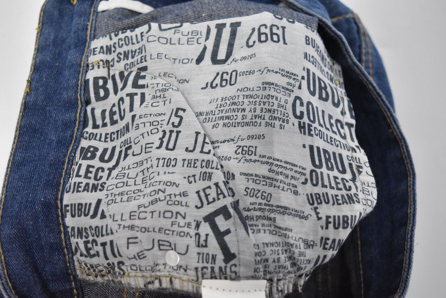 Japanese Brand damaged denim pants 23450 - 494 50 Size US 32 / EU 48 - 6 Thumbnail