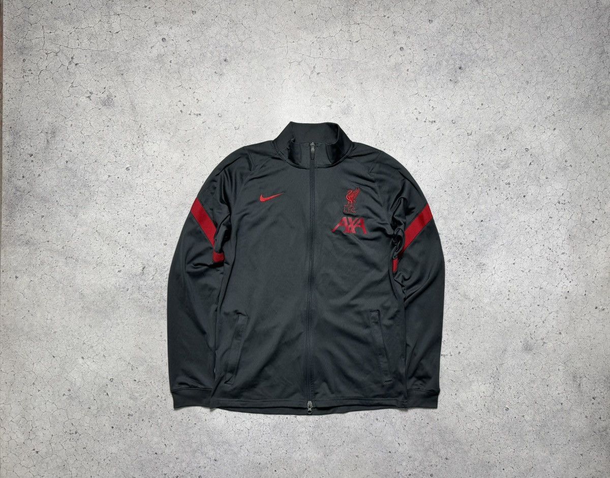 Nike Football Track Suit Nike FC Liverpool Jacket And Pants Y2K Size US M / EU 48-50 / 2 - 2 Thumbnail