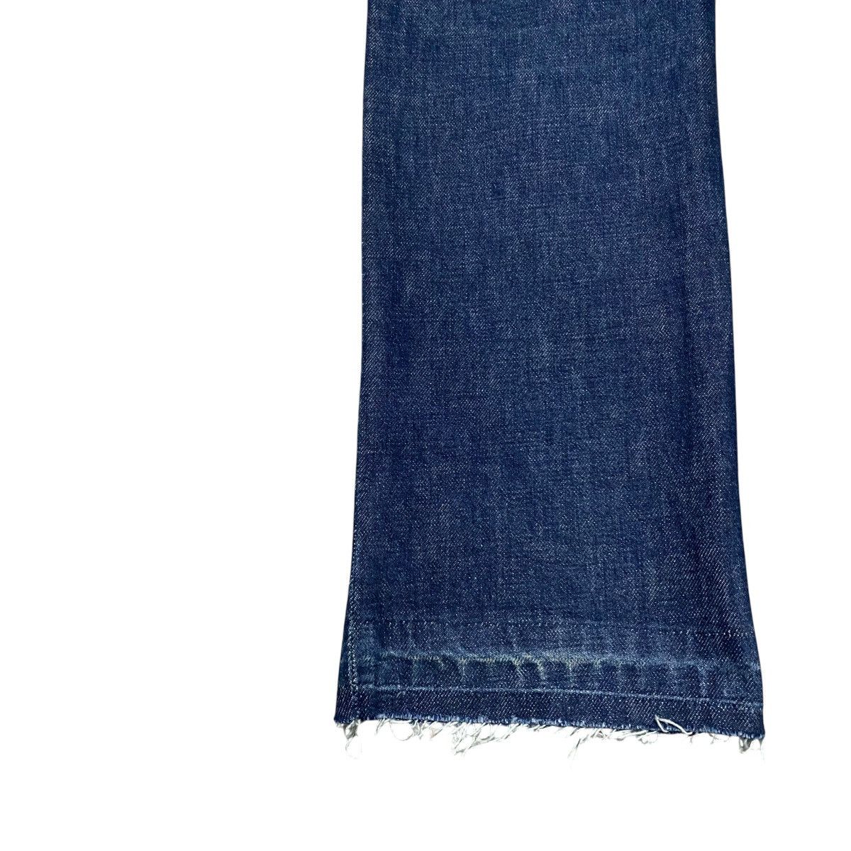 Helmut Lang Vintage Helmut Lang Distressed Denim Jeans Release Hem Size US 28 / EU 44 - 13 Thumbnail