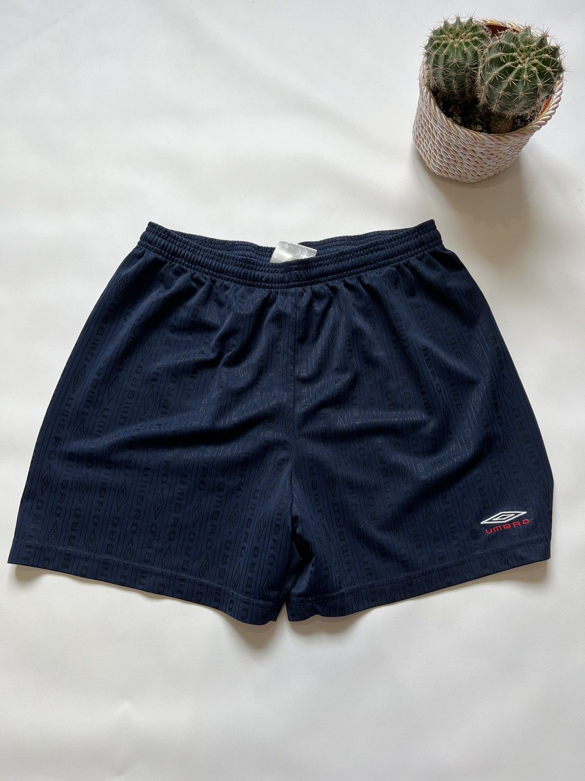 Umbro Vintage Umbro Blue Athletic Shorts Size US 34 / EU 50 - 1 Thumbnail