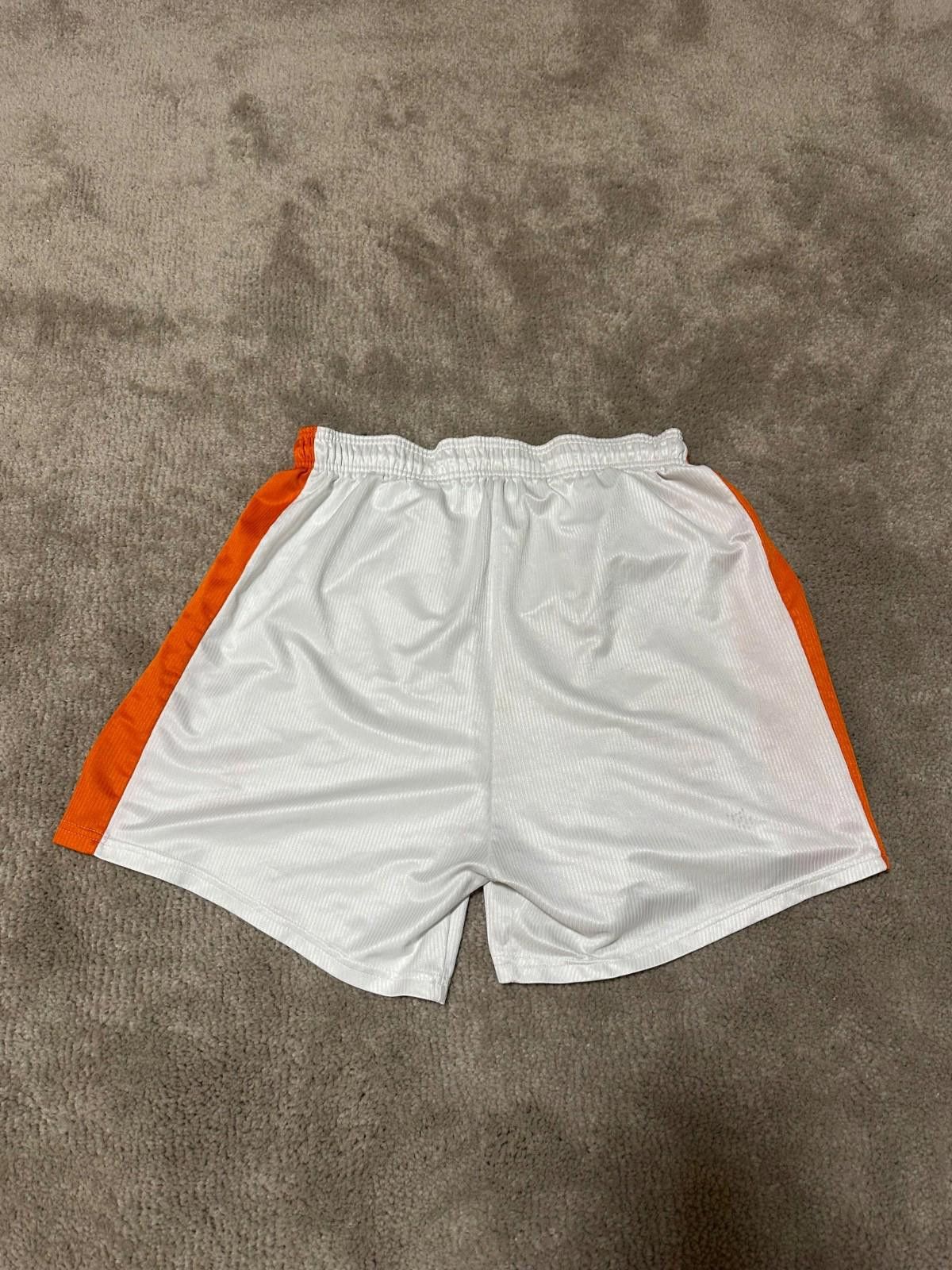 Other Vintage 2000-01 Blackpool F.C. Home Football Shorts Soccer M Size US 32 / EU 48 - 6 Thumbnail