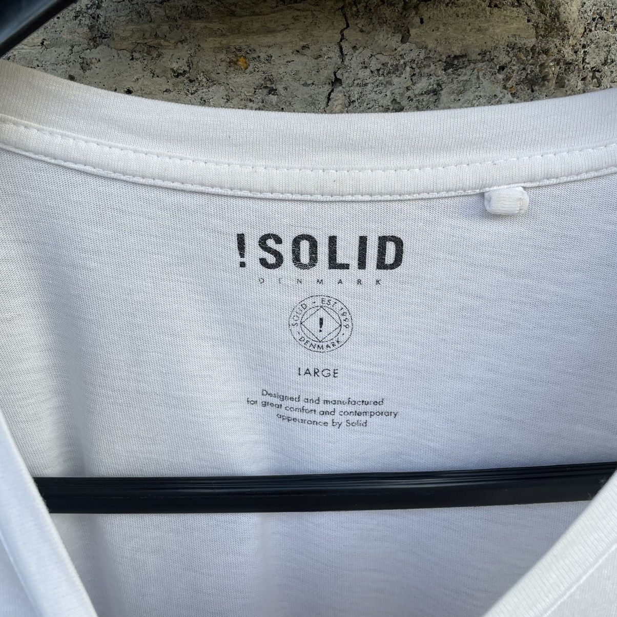 Y/Project Vintage T-shirts ! Solid Man Logo Denmark Y2K 90s USA Size US L / EU 52-54 / 3 - 6 Thumbnail