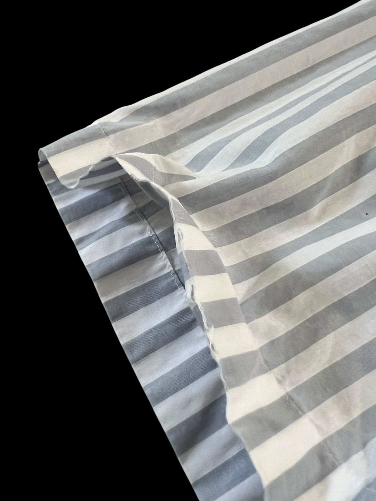 Issey Miyake 1980s Issey Miyake Stripes Button Shirt Size US XL / EU 56 / 4 - 5 Thumbnail
