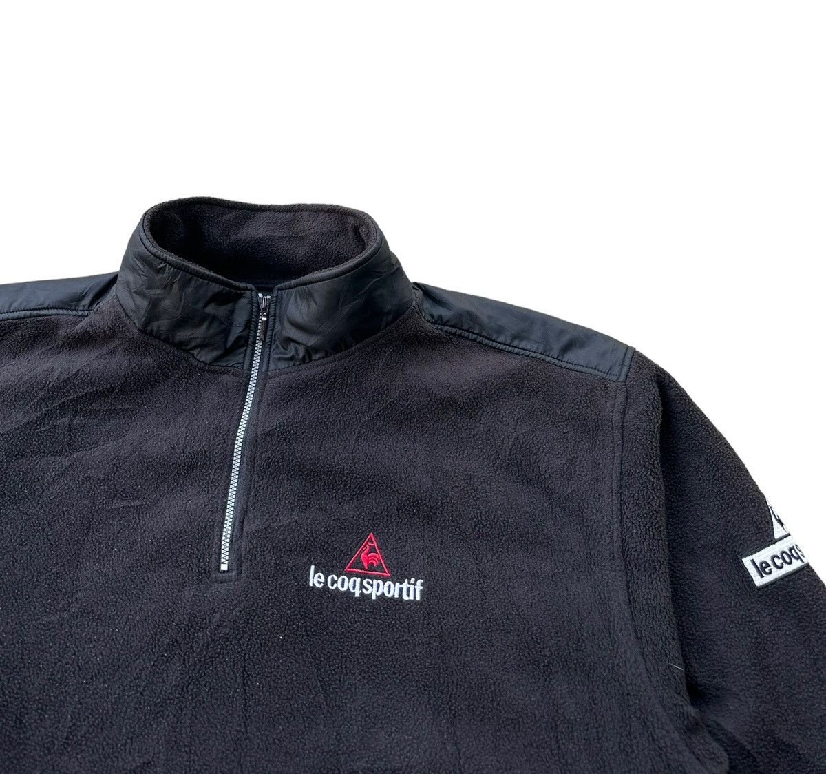 Le Coq Sportif Le coq sportif sweatshirt fleece Size US S / EU 44-46 / 1 - 4 Thumbnail