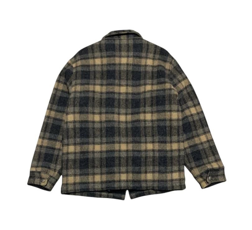 Woolrich Woolen Mills Vintage Woolrich Wool Jacket Zipper Ups Size US M / EU 48-50 / 2 - 4 Thumbnail