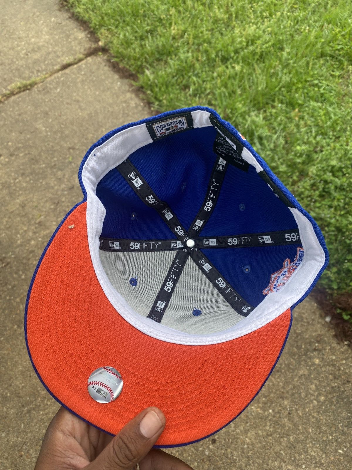 Hat Club Hat Club Exclusive New York Mets 25th Anniversary Size ONE SIZE - 10 Thumbnail