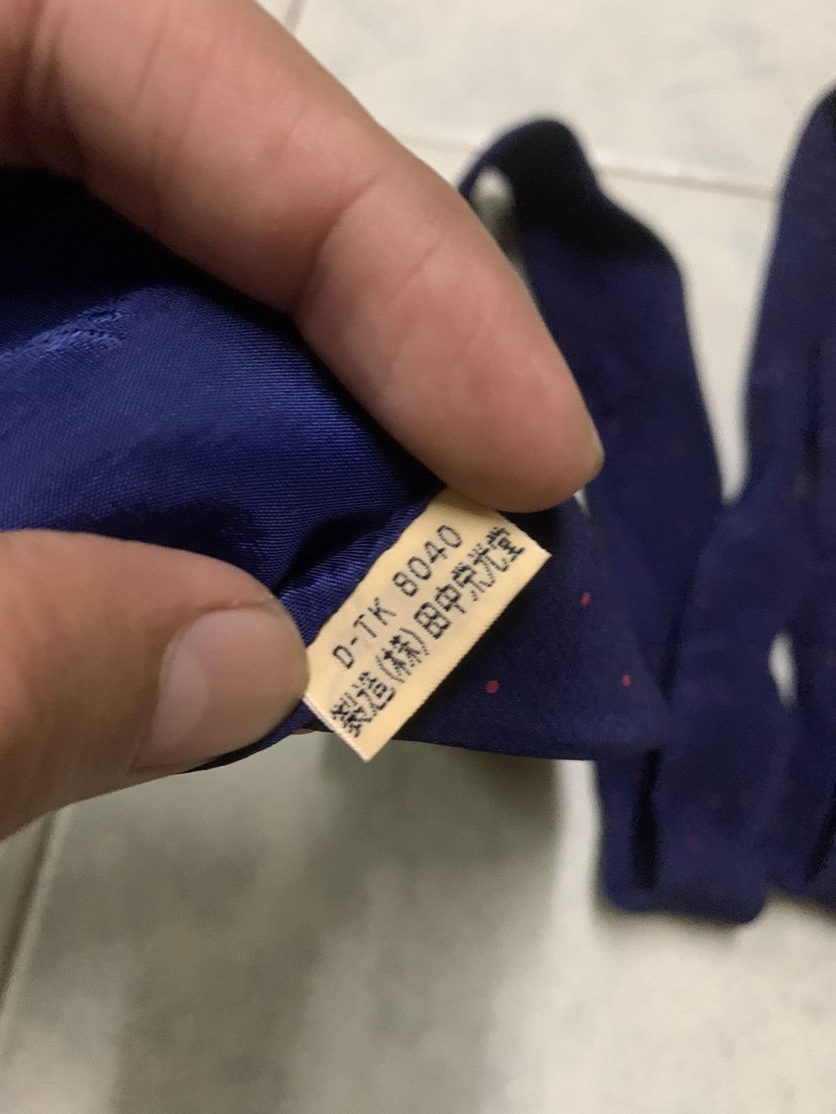 Issey Miyake Vintage Issey Miyaki Neck Tie Pure Silk Luxury Size ONE SIZE - 9 Thumbnail