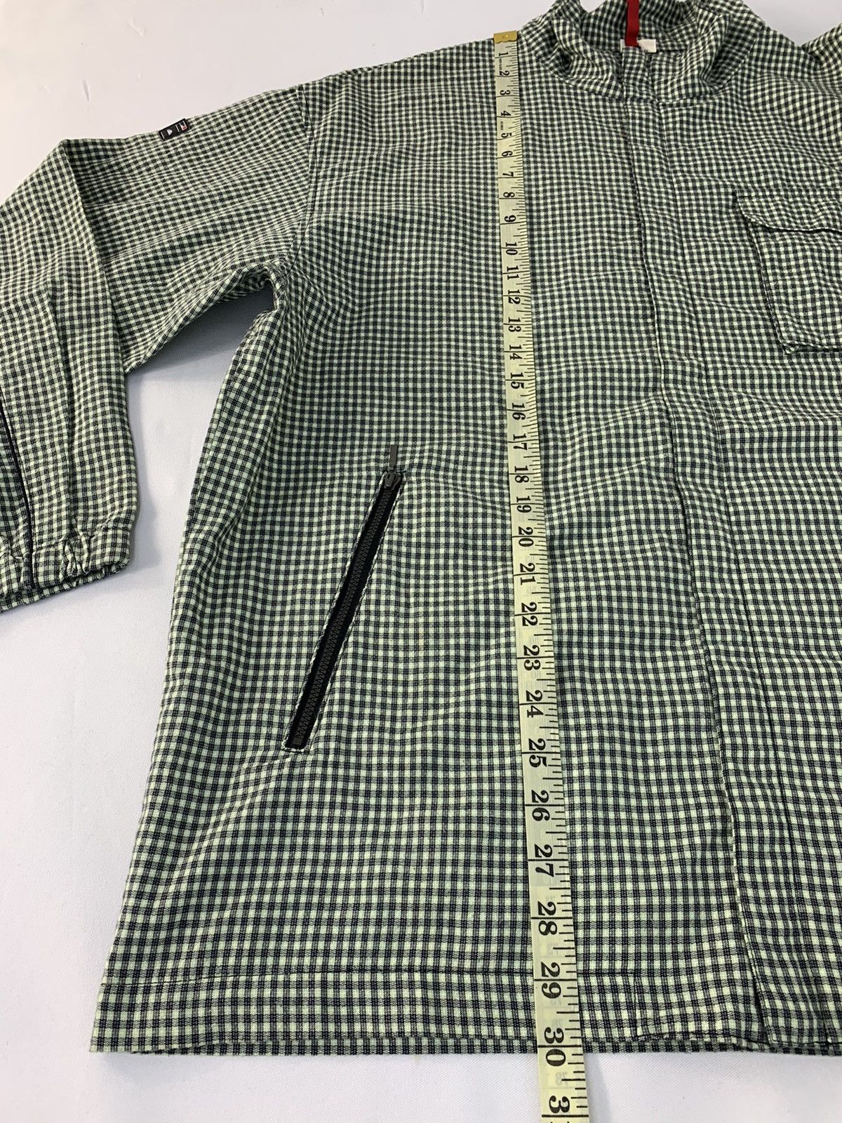 Ellesse 90s Hype Ellesse Checkered Jacket Full Zip Double Pocket Size US XL / EU 56 / 4 - 13 Thumbnail