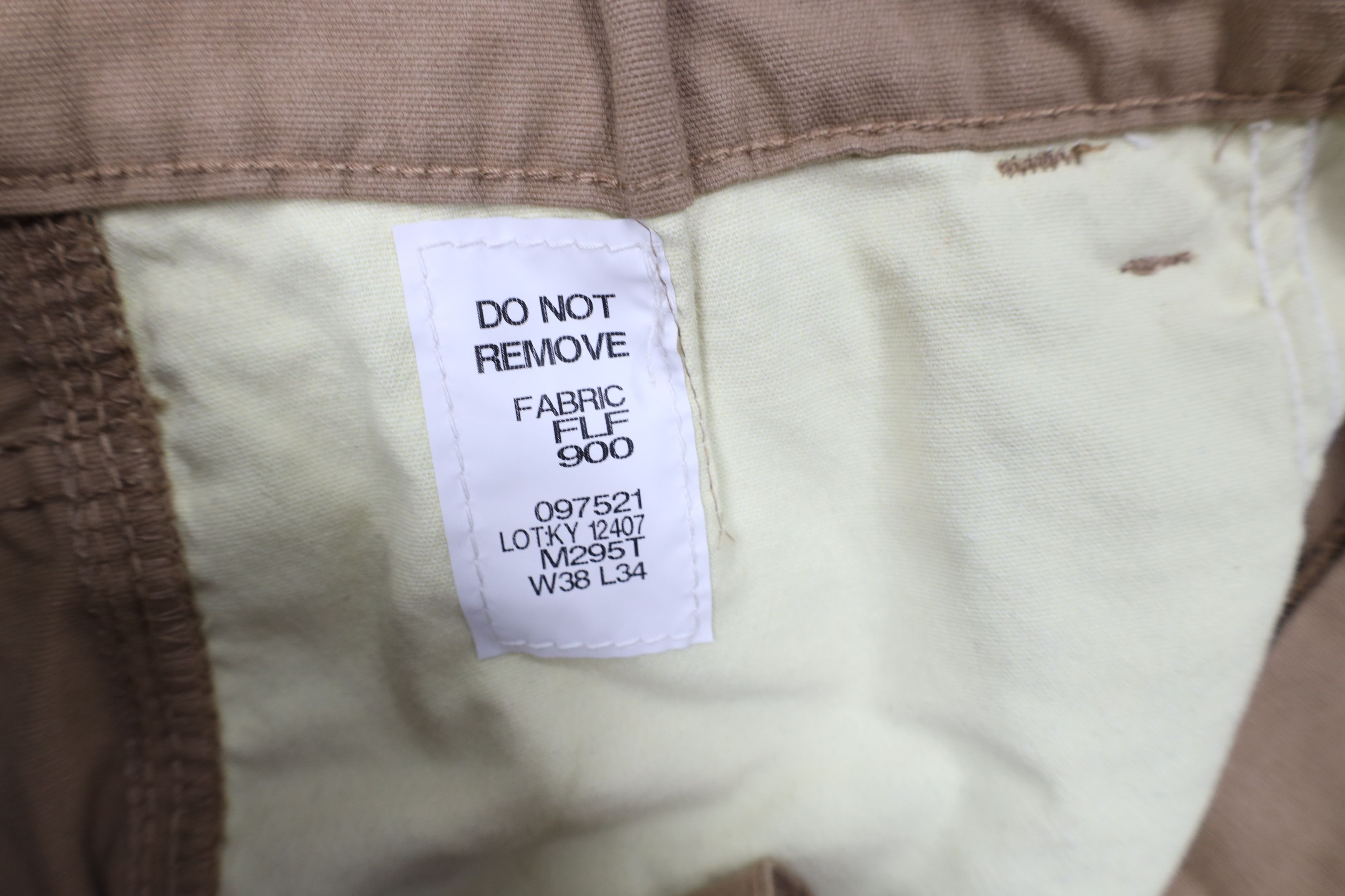 Vintage Tyndale FR Fire Flame Resistant Wide Leg Dungaree Pants USA Size US 38 / EU 54 - 10 Thumbnail