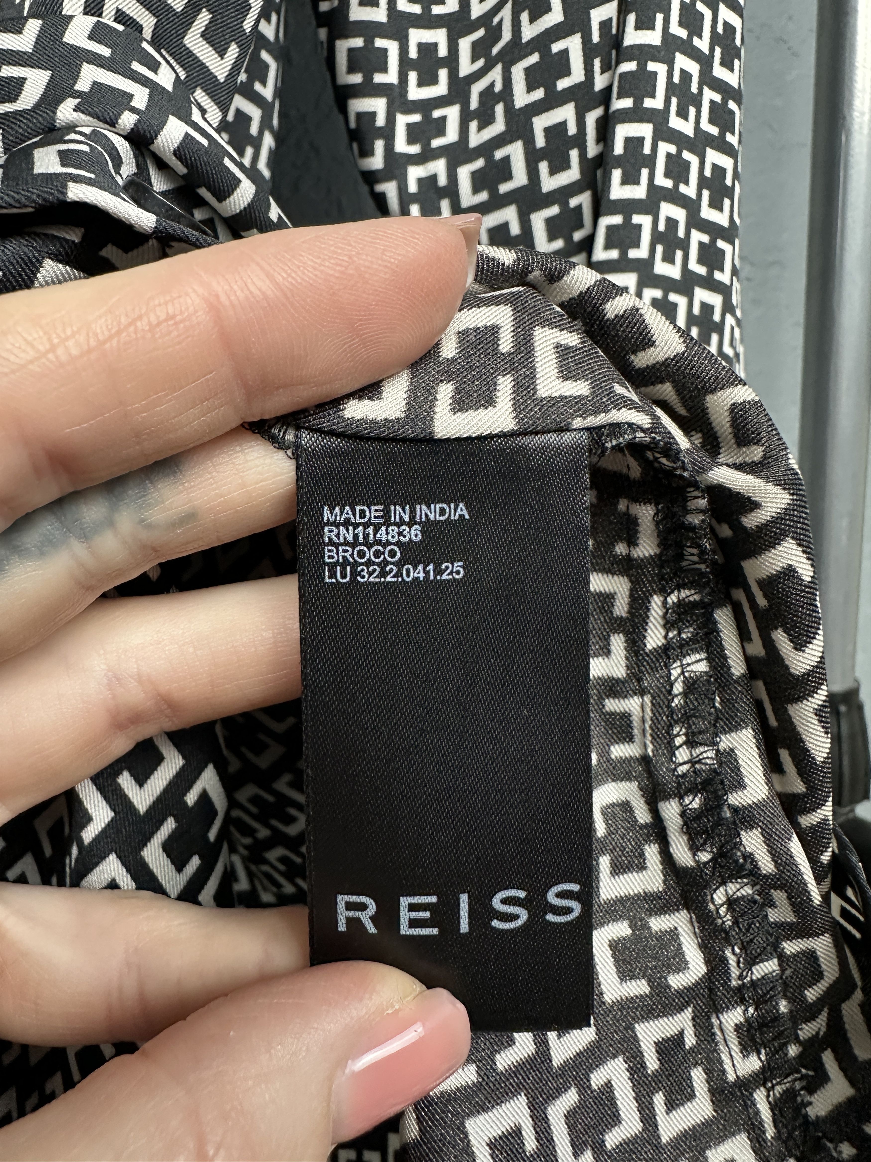Reiss Reiss Mens Long Sleeve Shirt Size US L / EU 52-54 / 3 - 4 Thumbnail