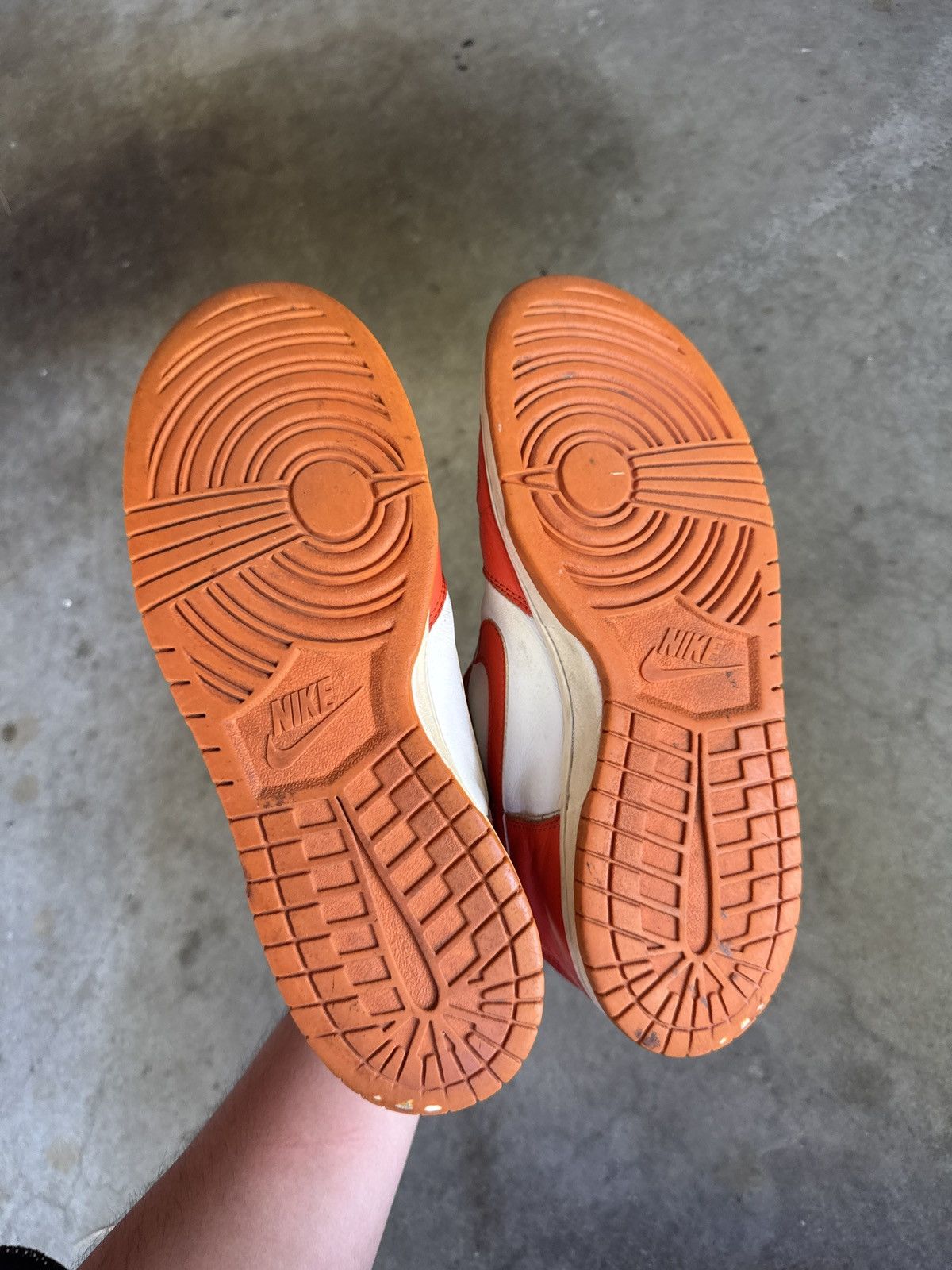 Nike 1999 Nike Dunk High LE Syracuse Orange Size 11 Size US 11 / EU 44 - 9 Thumbnail