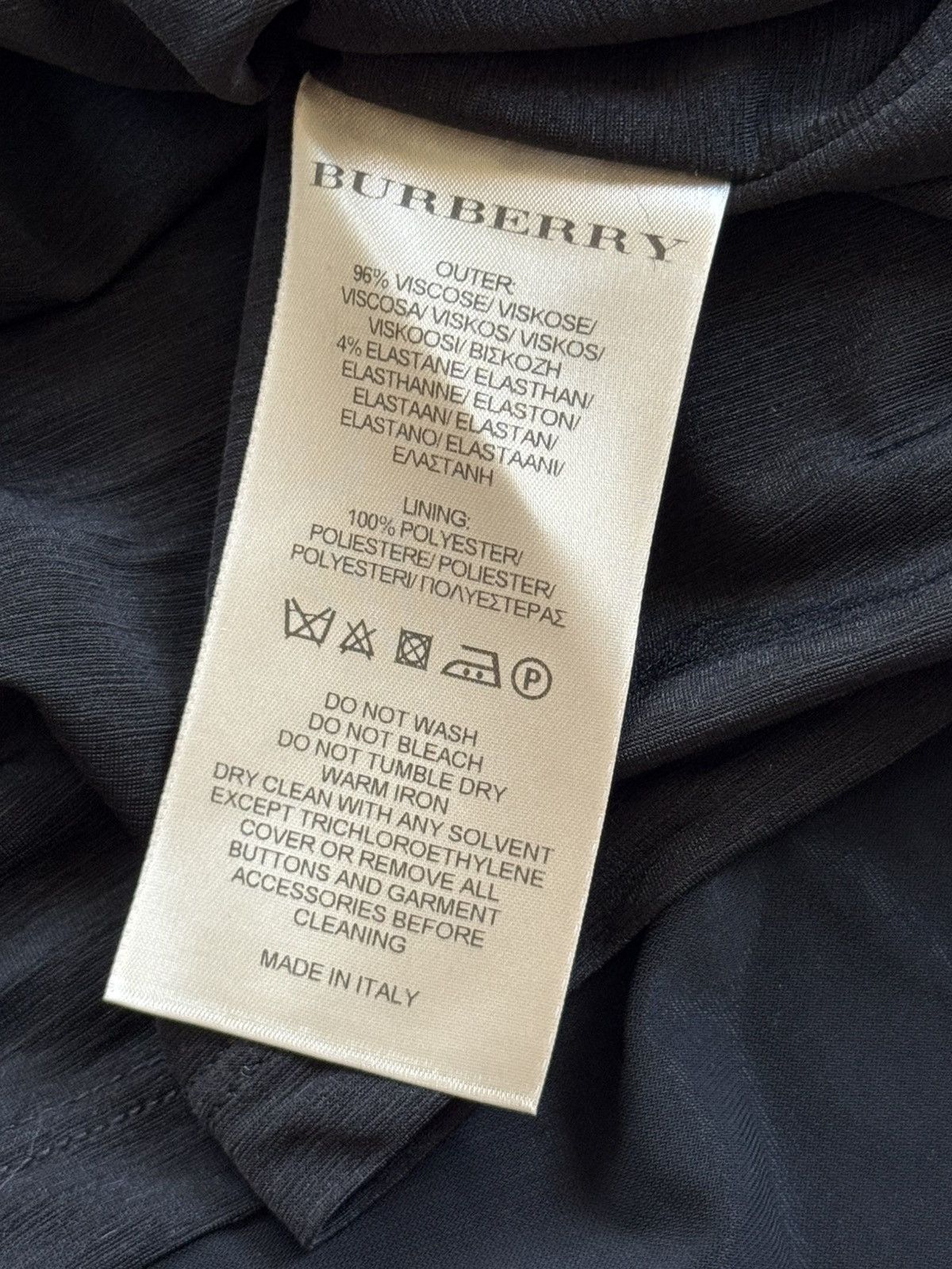 Burberry Burberry London UK10/USA8/IT42 black dress 👗 sleeveless Size M / US 6-8 / IT 42-44 - 8 Thumbnail