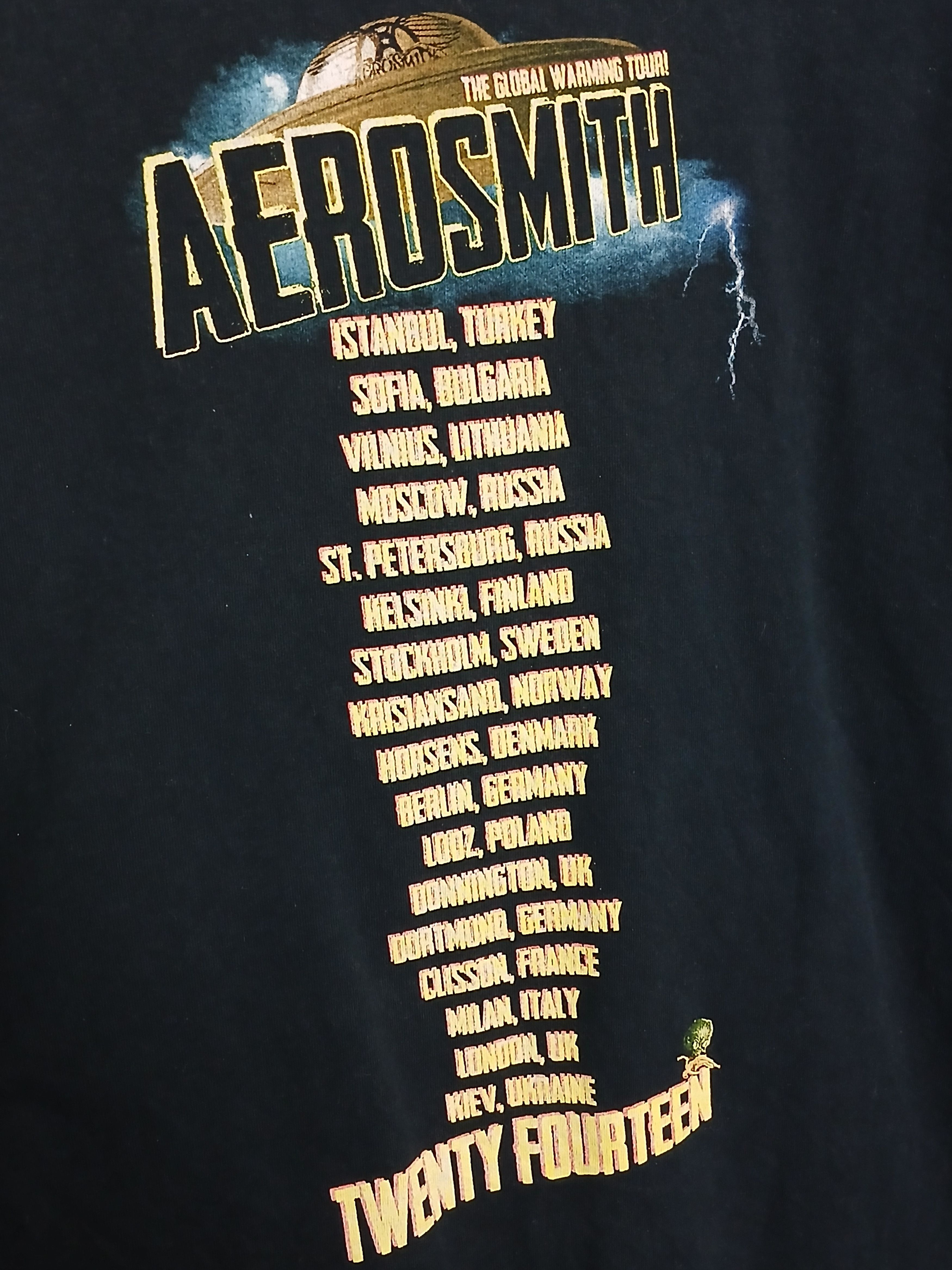 Aerosmith × Band Tees Aerosmith T-Shirt Size US M / EU 48-50 / 2 - 4 Thumbnail