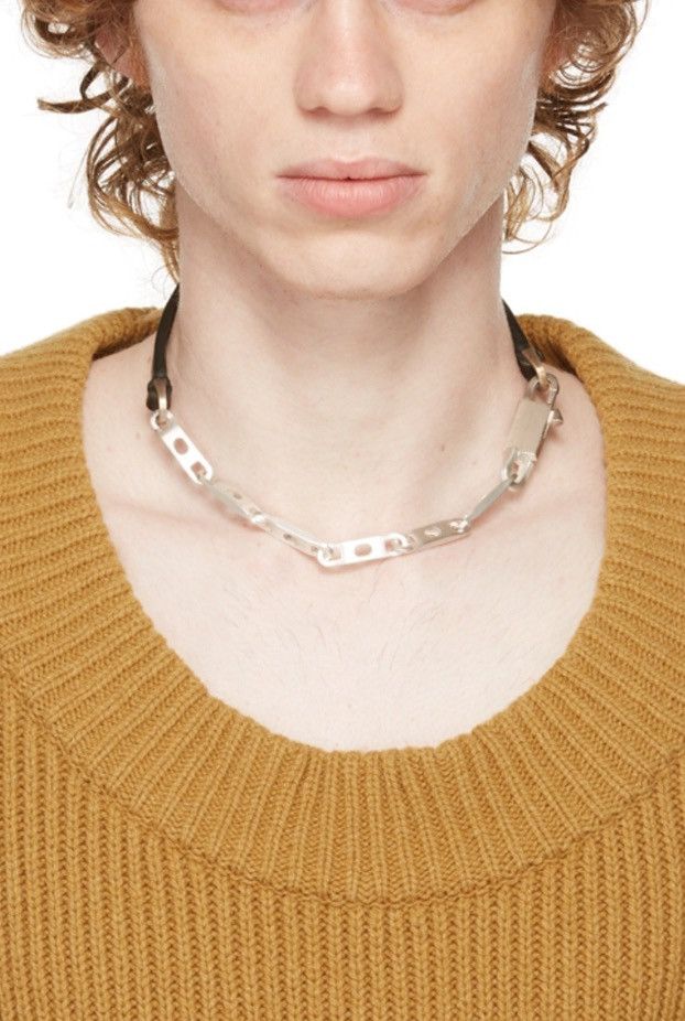 Rick Owens Chain choker Size ONE SIZE - 2 Thumbnail