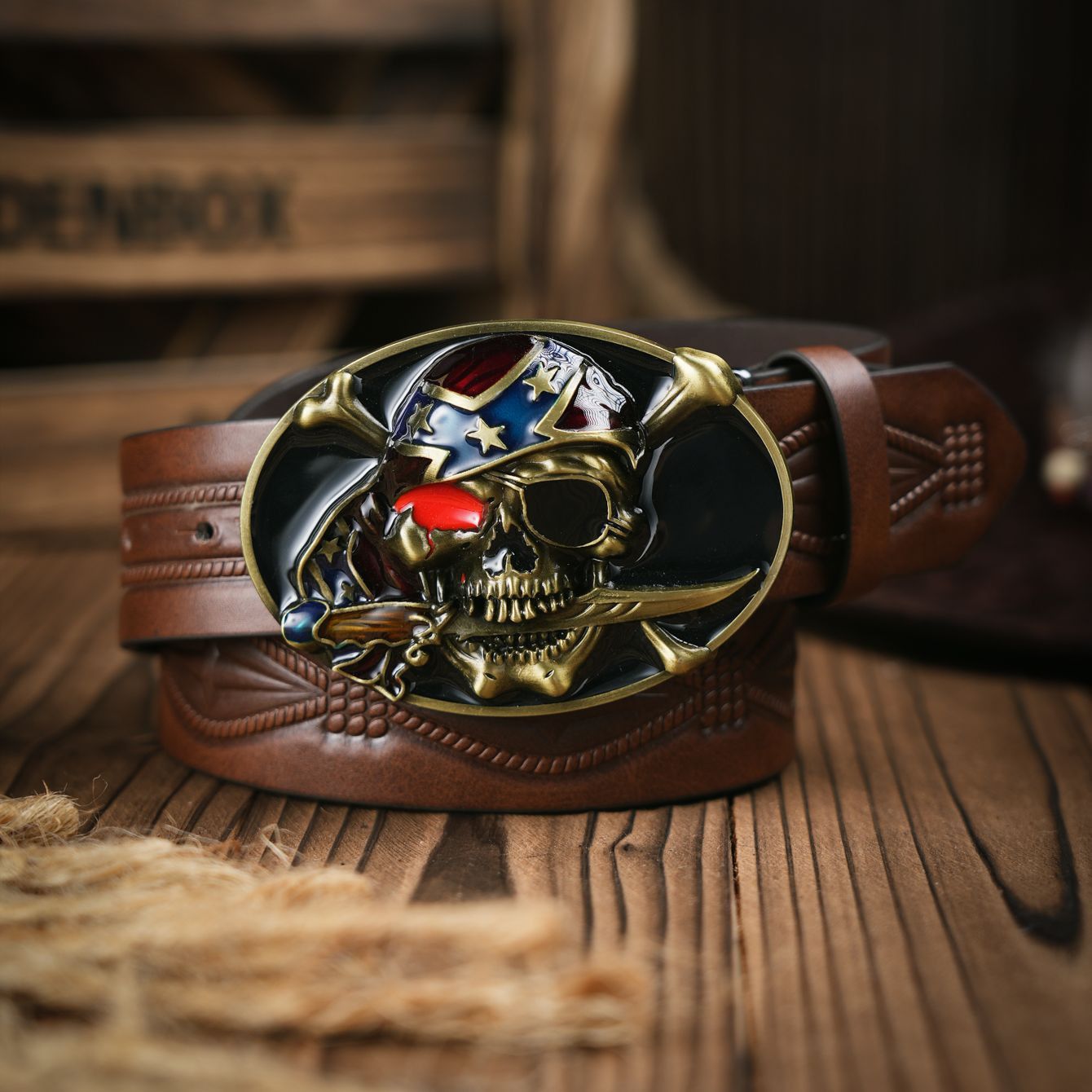 Japanese Brand × Vintage Pirate punk belt Size ONE SIZE - 1 Thumbnail