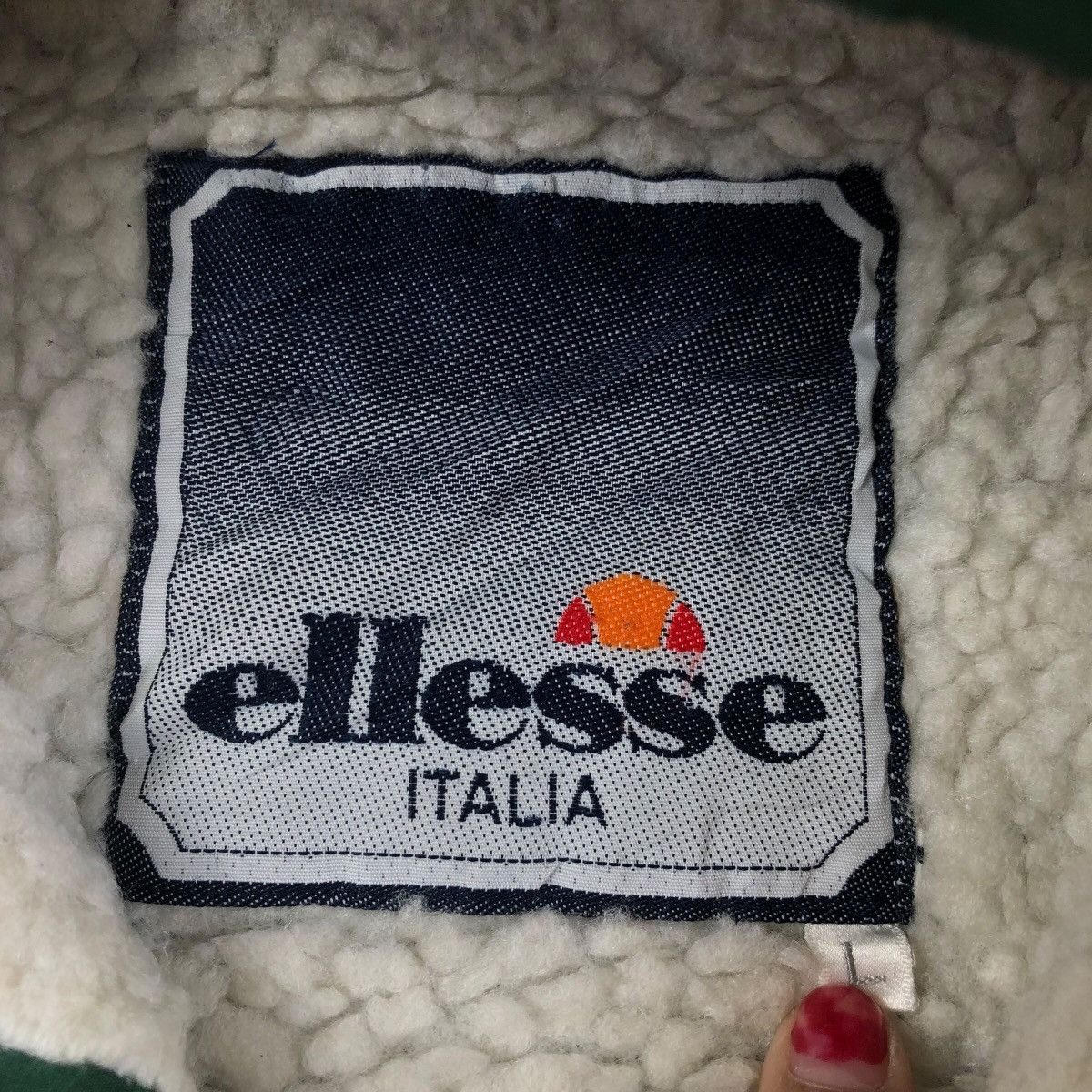 Ellesse ELLESSE Heavyweight Coat Ski Fur Lining Hooded Jacket Size US L / EU 52-54 / 3 - 3 Thumbnail