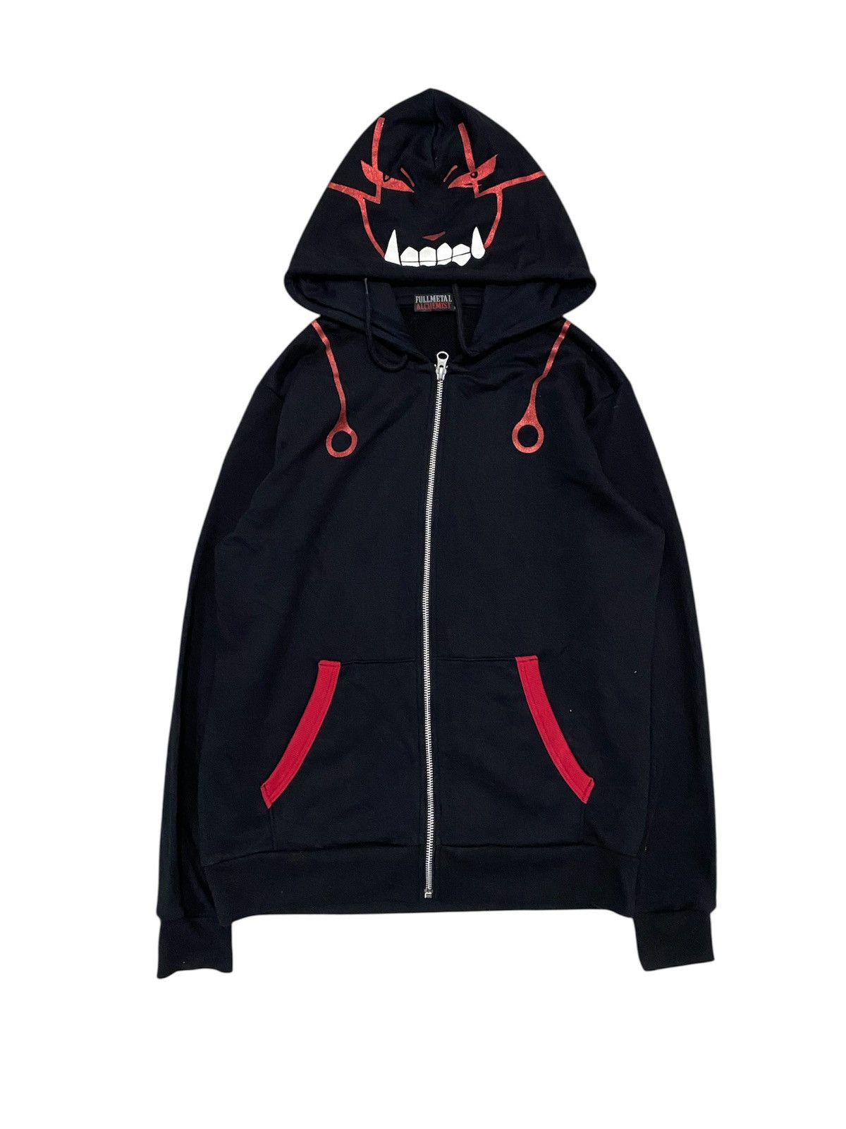 2000s FULLMETAL ALCHEMIST light robot hoddie