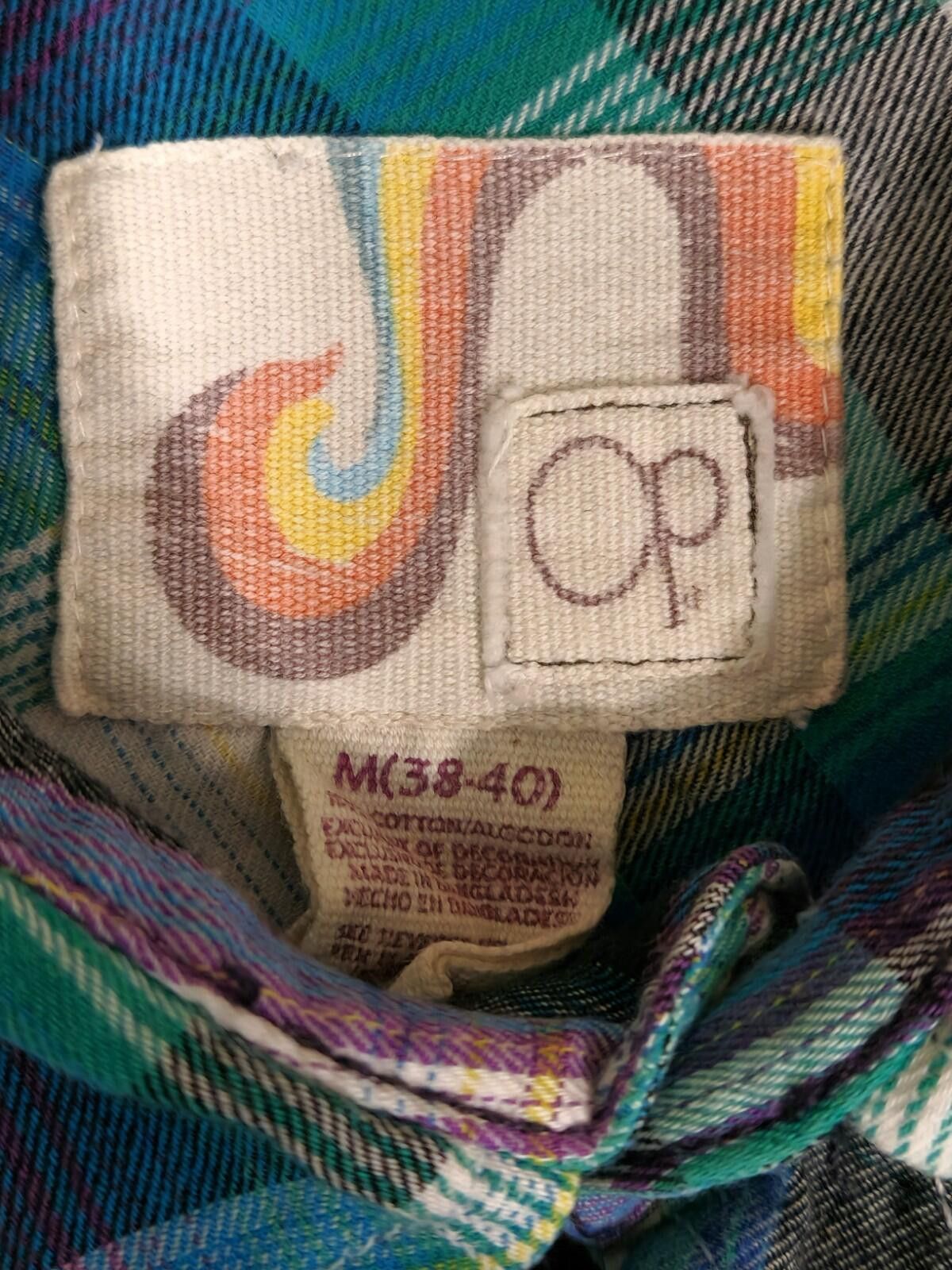 Ocean Pacific Vtg OP Ocean Pacific Plaid Surfer Beach M 38 - 40 #4 Size US M / EU 48-50 / 2 - 5 Thumbnail