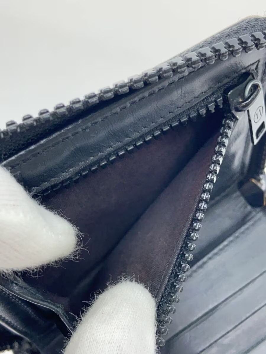 Maison Margiela Stitch Zip Leather Wallet Size ONE SIZE - 7 Thumbnail