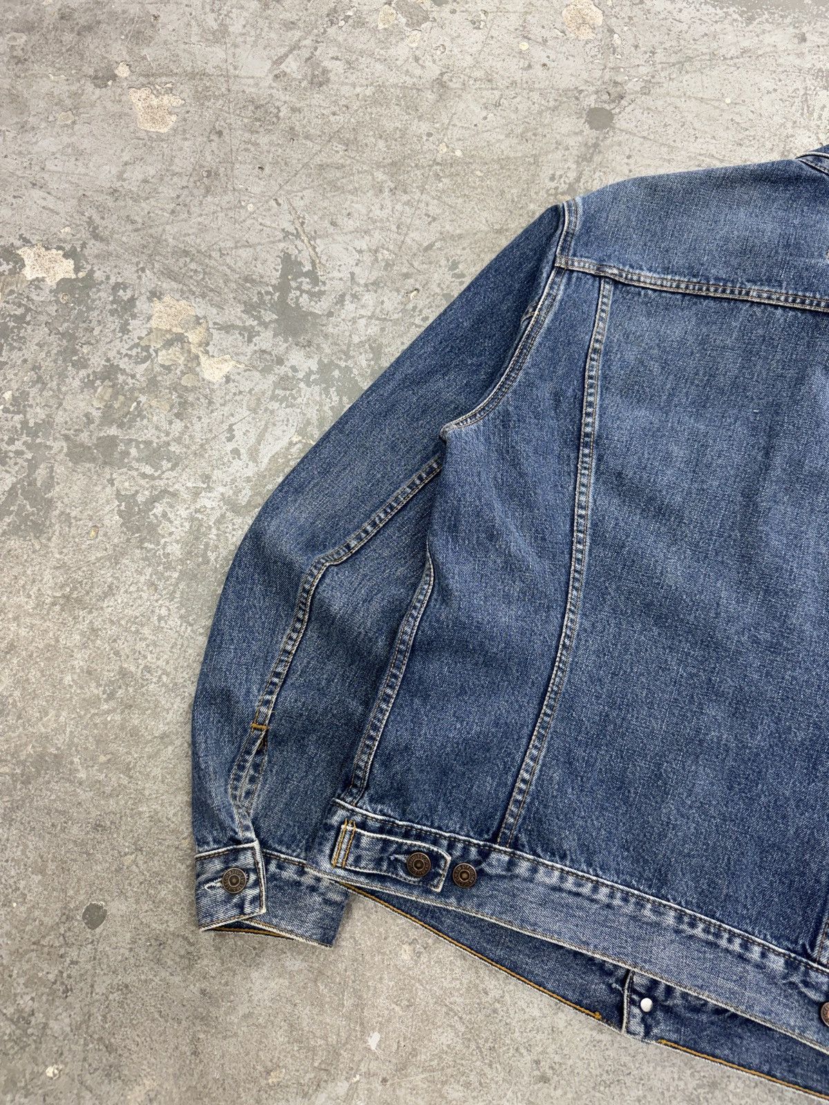 Levi's Levis Vintage 90s y2k Denim Jacket Size US XL / EU 56 / 4 - 11 Thumbnail