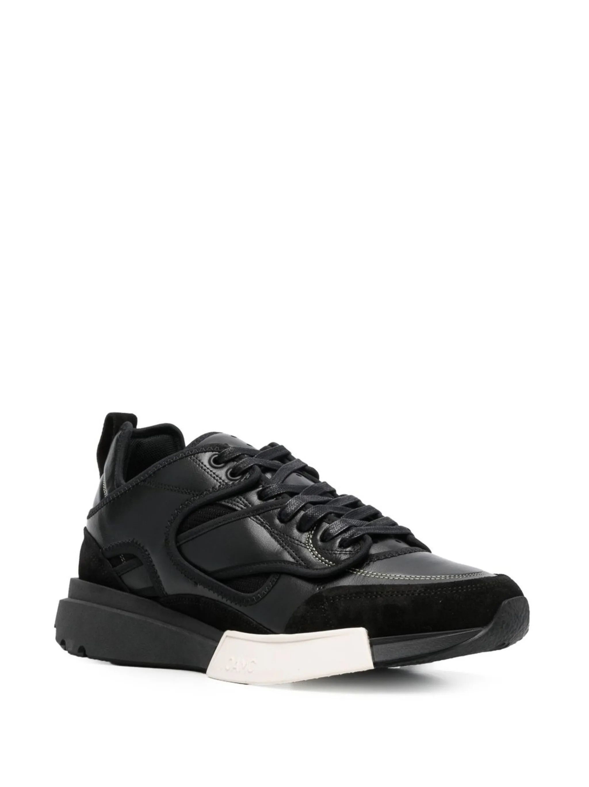 OAMC o1y0225 Low-Top Sneakers in Black Size US 12 / EU 45 - 2 Thumbnail