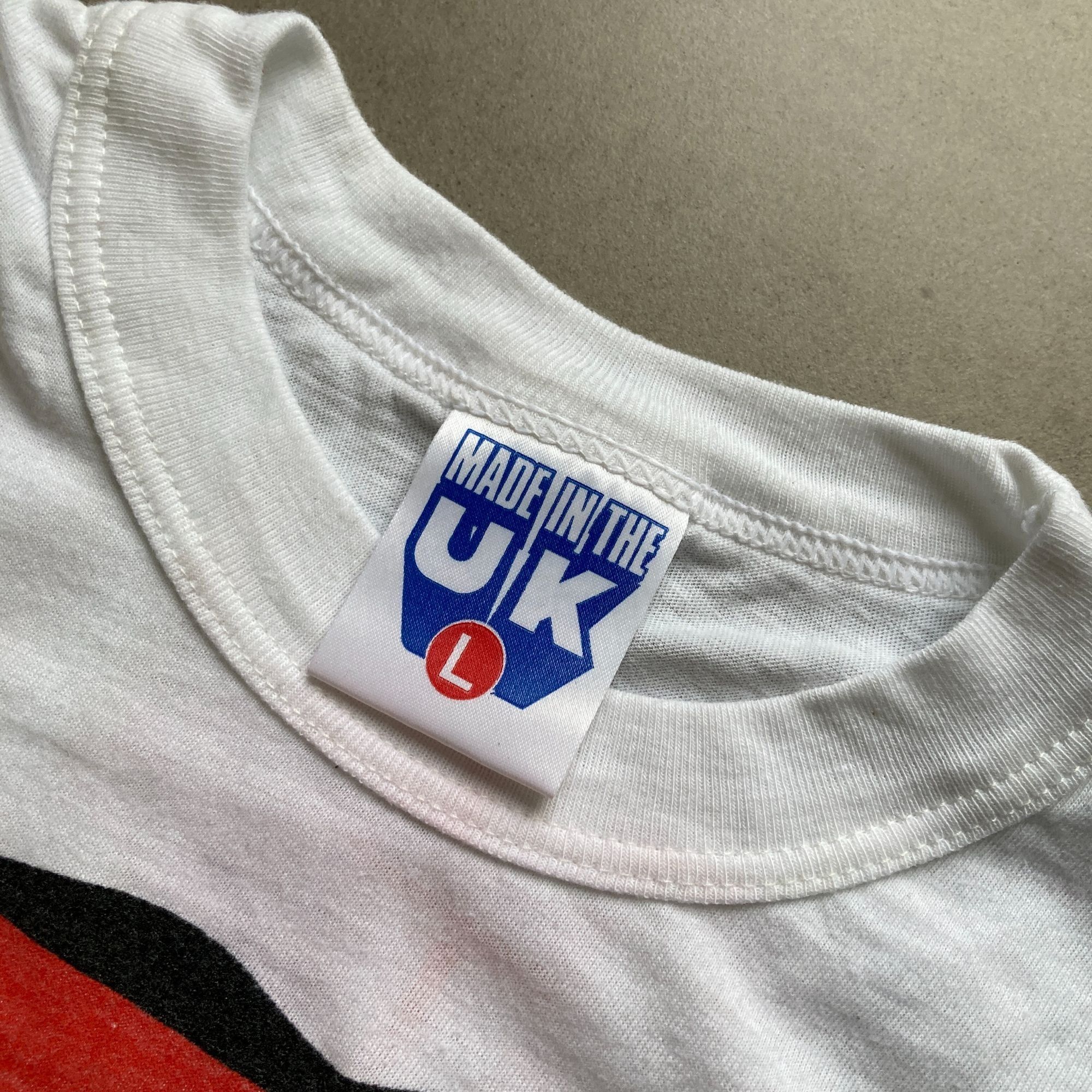 Other Vintage Lionel Richie Outrageous Tour 1986 White Graphic T-S Size US L / EU 52-54 / 3 - 6 Thumbnail