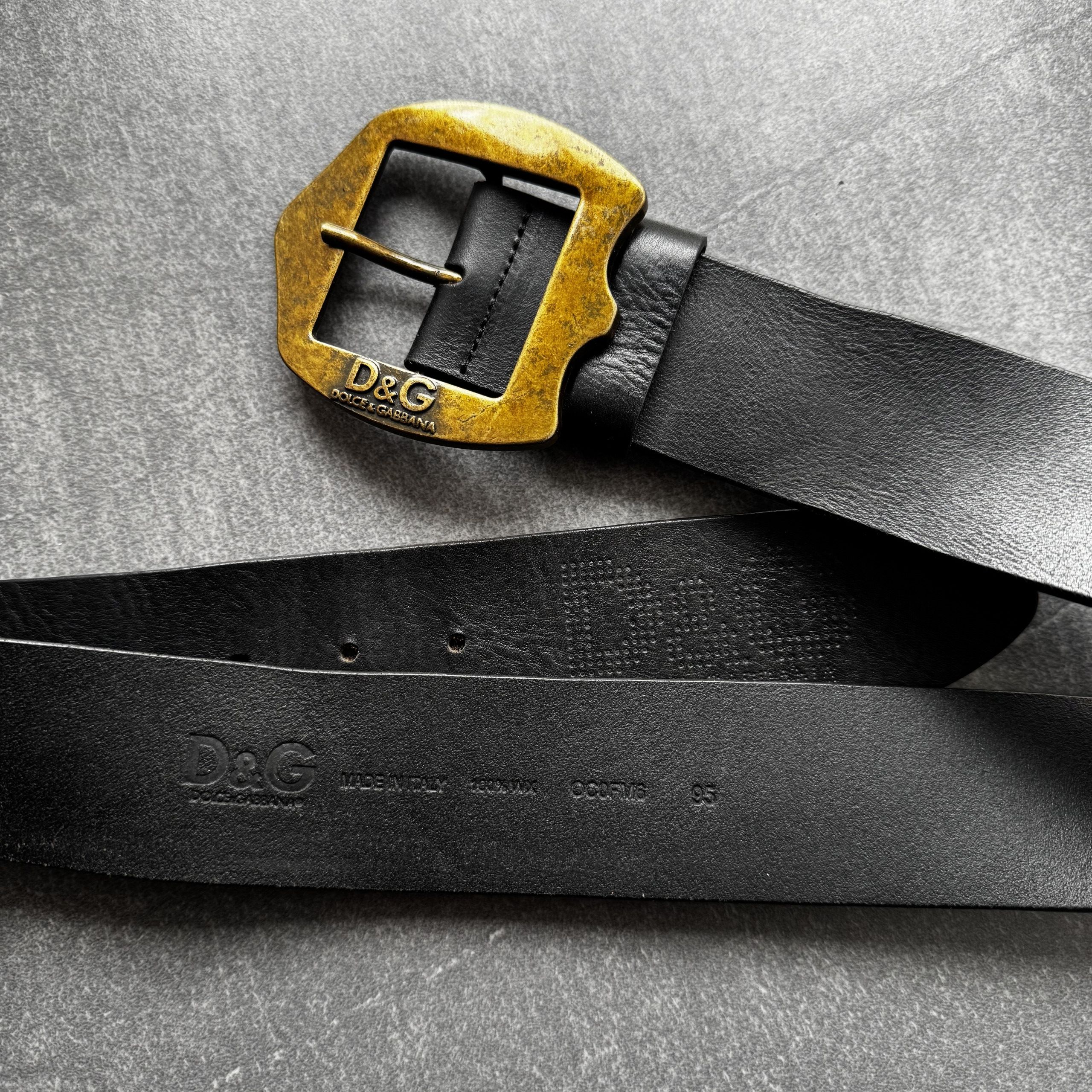 Dolce & Gabbana ベルト archive Dolce & Gabbana Archive Dolce&Gabbana FW03 paratrooper belt. | Grailed