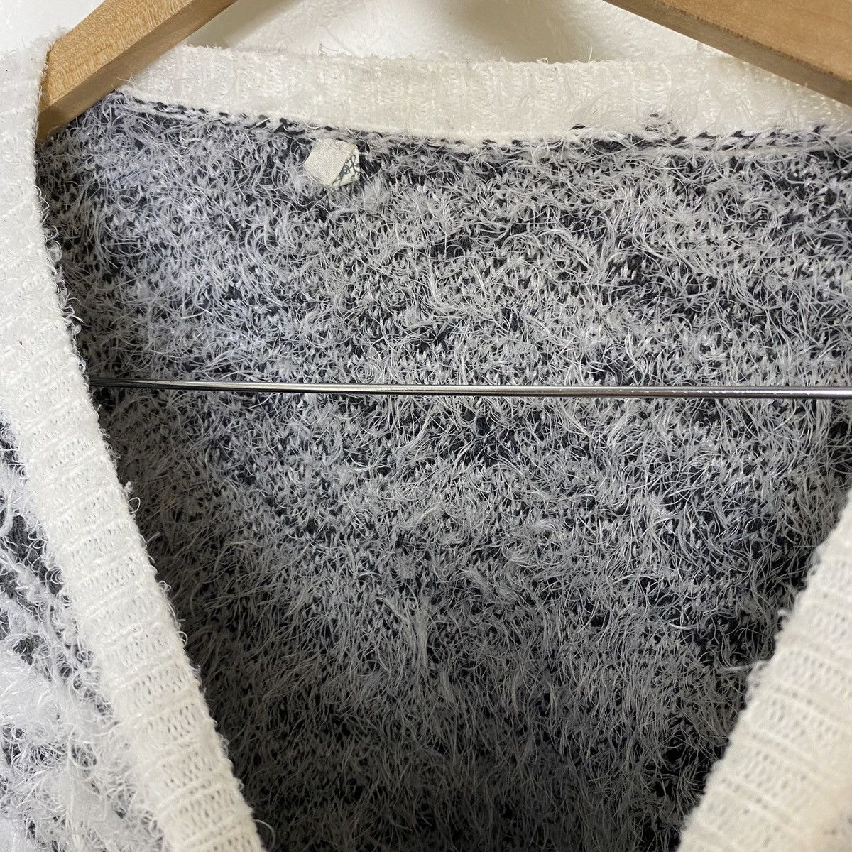 Other Black and white tiger striped sweater Size L / US 10 / IT 46 - 3 Thumbnail