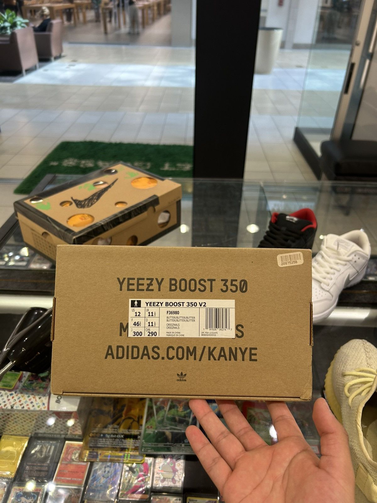 Yeezy Adidas yeezy 350 butter Size US 12 / EU 45 - 12 Thumbnail