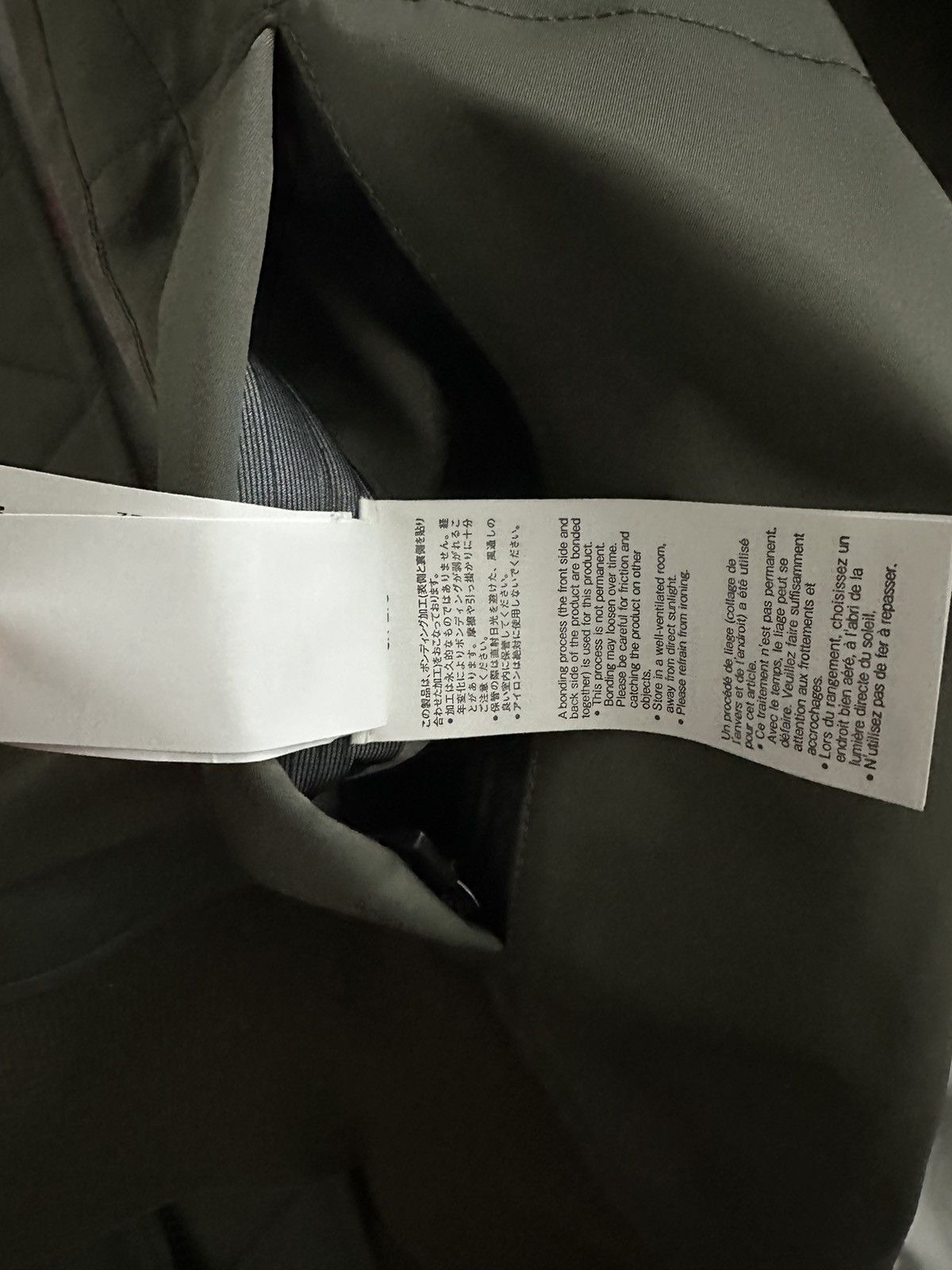 Acronym × Sacai Acronym Sacai Bomber Jacket Size US L / EU 52-54 / 3 - 11 Thumbnail