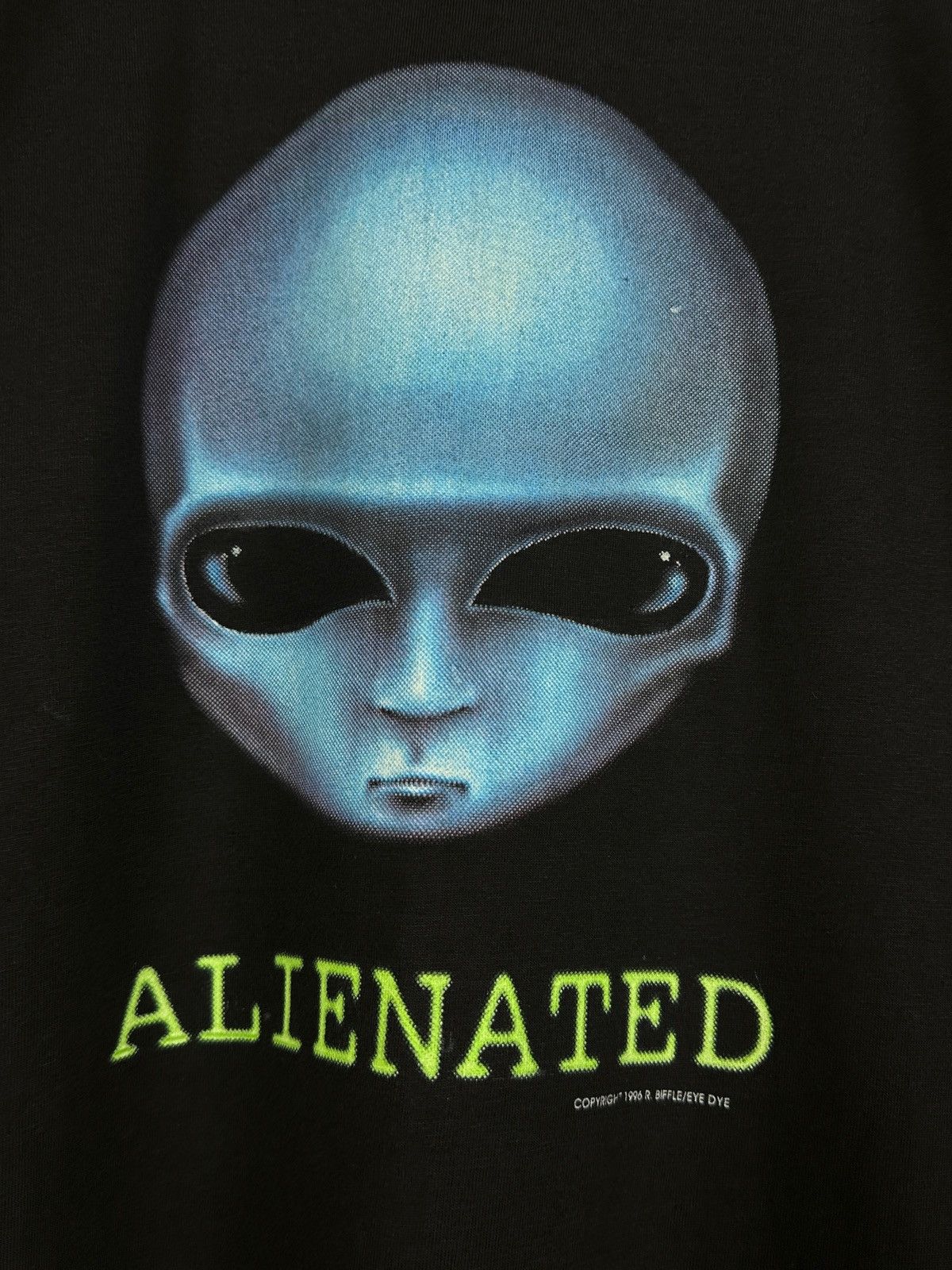 Alien Workshop 1996 Vintage Alien Workshop Alienated Single Stitch T-Shirt Size US L / EU 52-54 / 3 - 20 Thumbnail