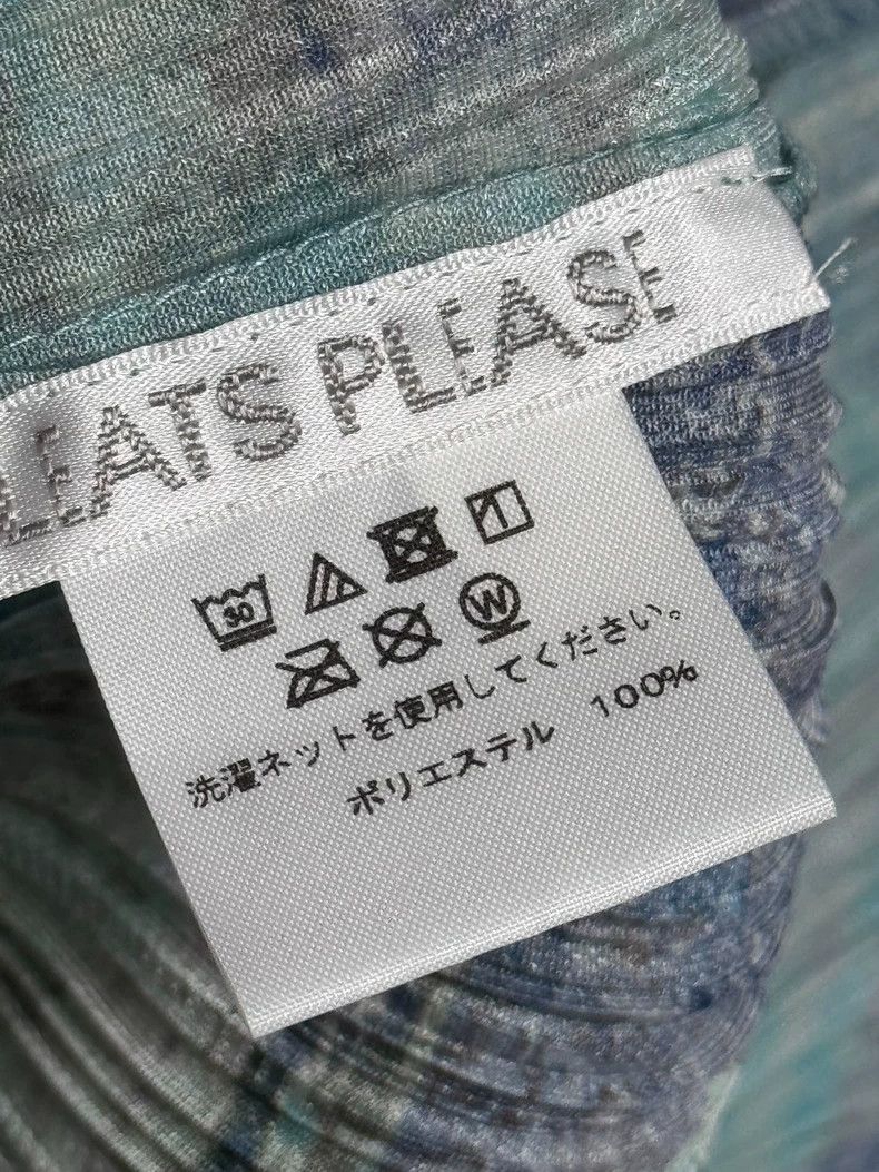 Issey Miyake issey miyake size:3 Long sleeves in oil painting Size XXS / US 00 / IT 34 - 3 Thumbnail