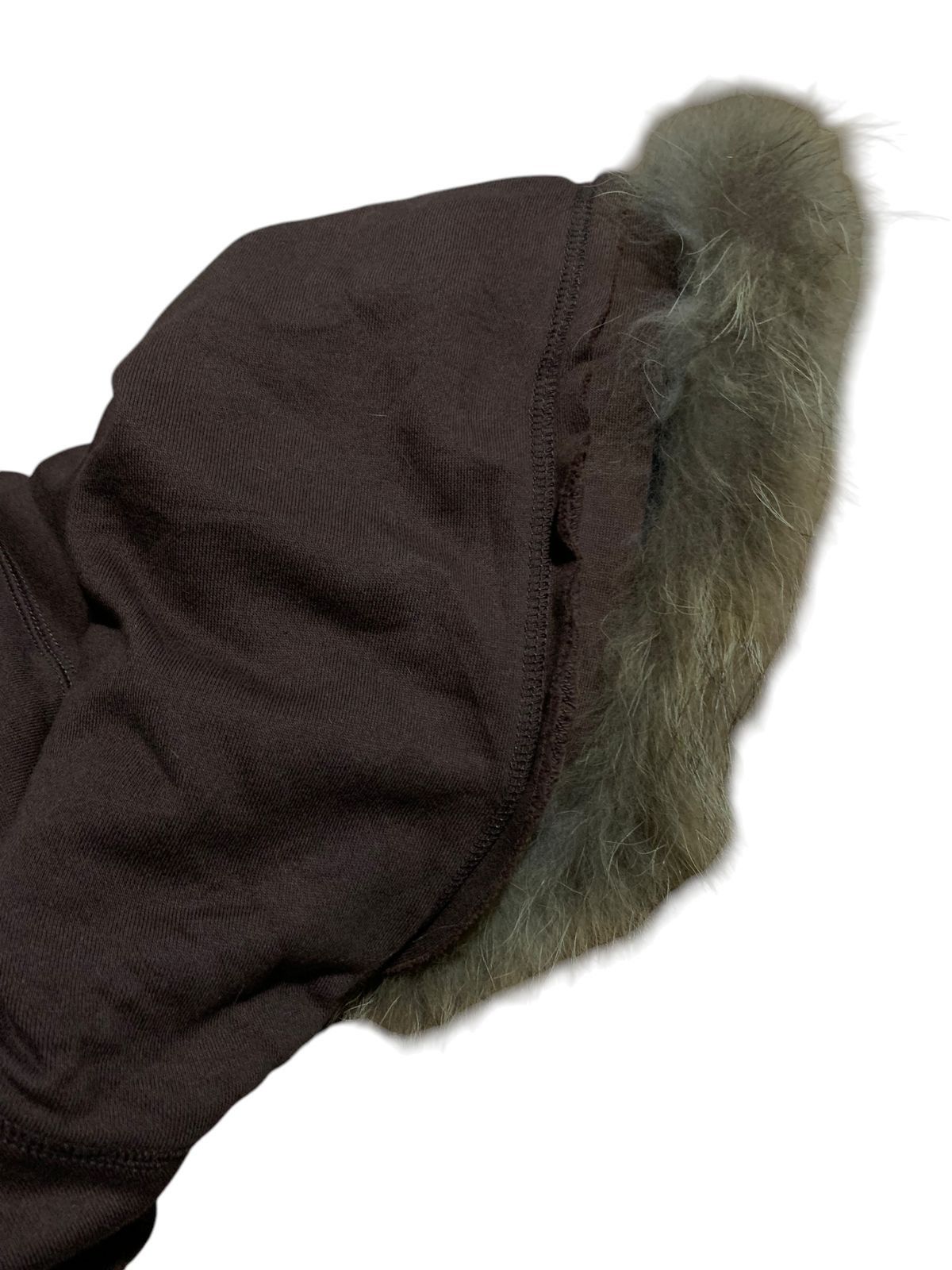 Japanese Brand × Vintage Y2k drift rage double layer fur hoodie removable Size US M / EU 48-50 / 2 - 8 Thumbnail