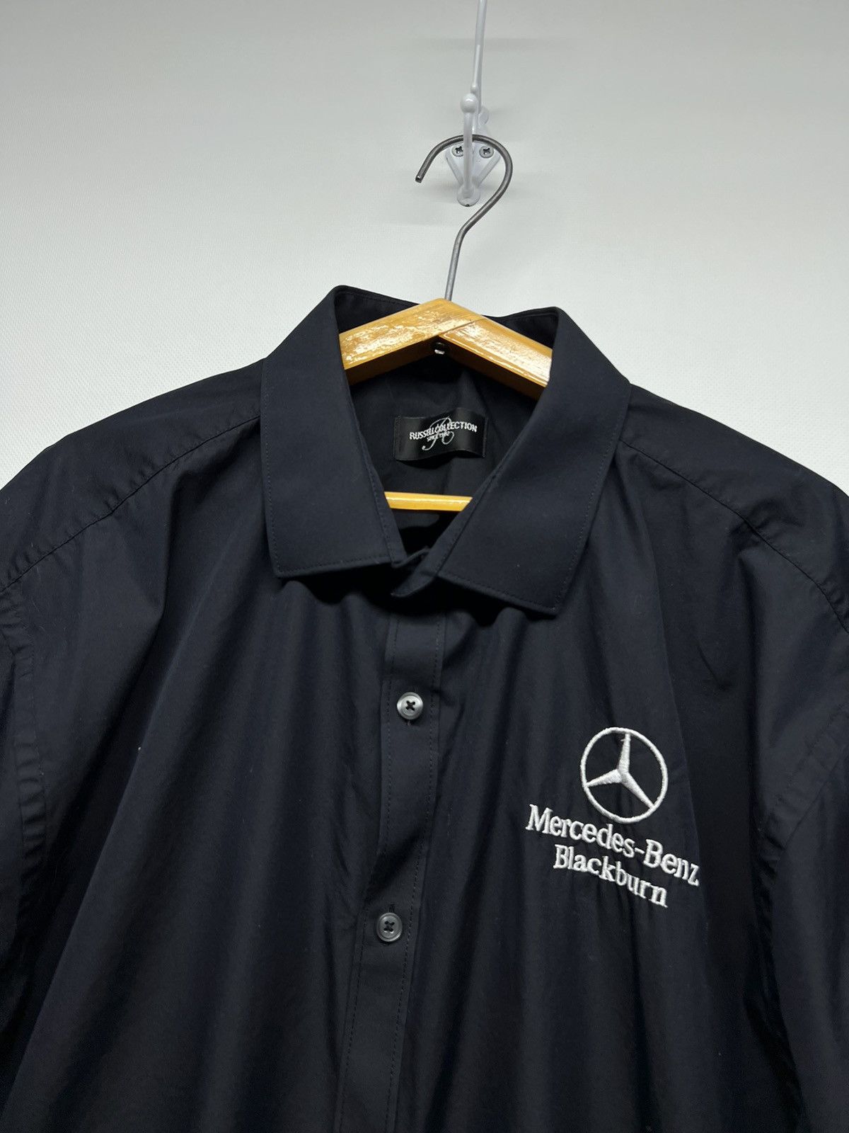 Mercedes-Benz Vintage Y2k Mercedes Benz AMG Racing Shirt 00’s Size US XXL / EU 58 / 5 - 4 Thumbnail