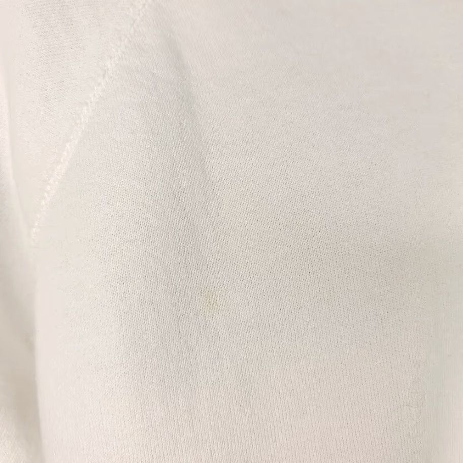 Hanes VINTAGE Hanes Sweatshirt Mens 90s Turkey Trot Fun Run Crew Neck Pullover Size M White Made In USA Size US M / EU 48-50 / 2 - 6 Thumbnail