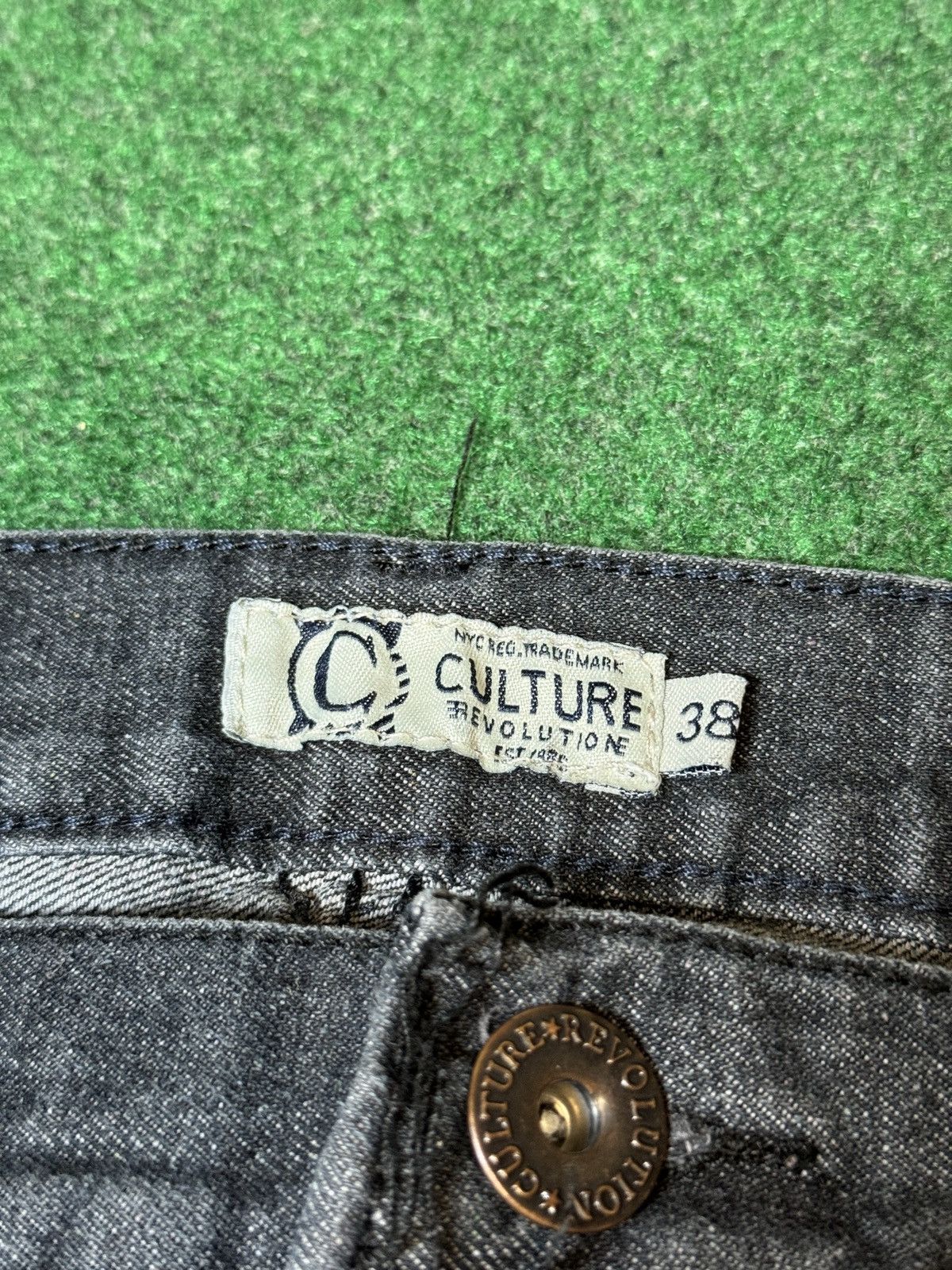 Southpole Y2K Baggy Wide Leg Hip Hop Culture Southpole Mens 38 Jeans Size US 38 / EU 54 - 5 Thumbnail