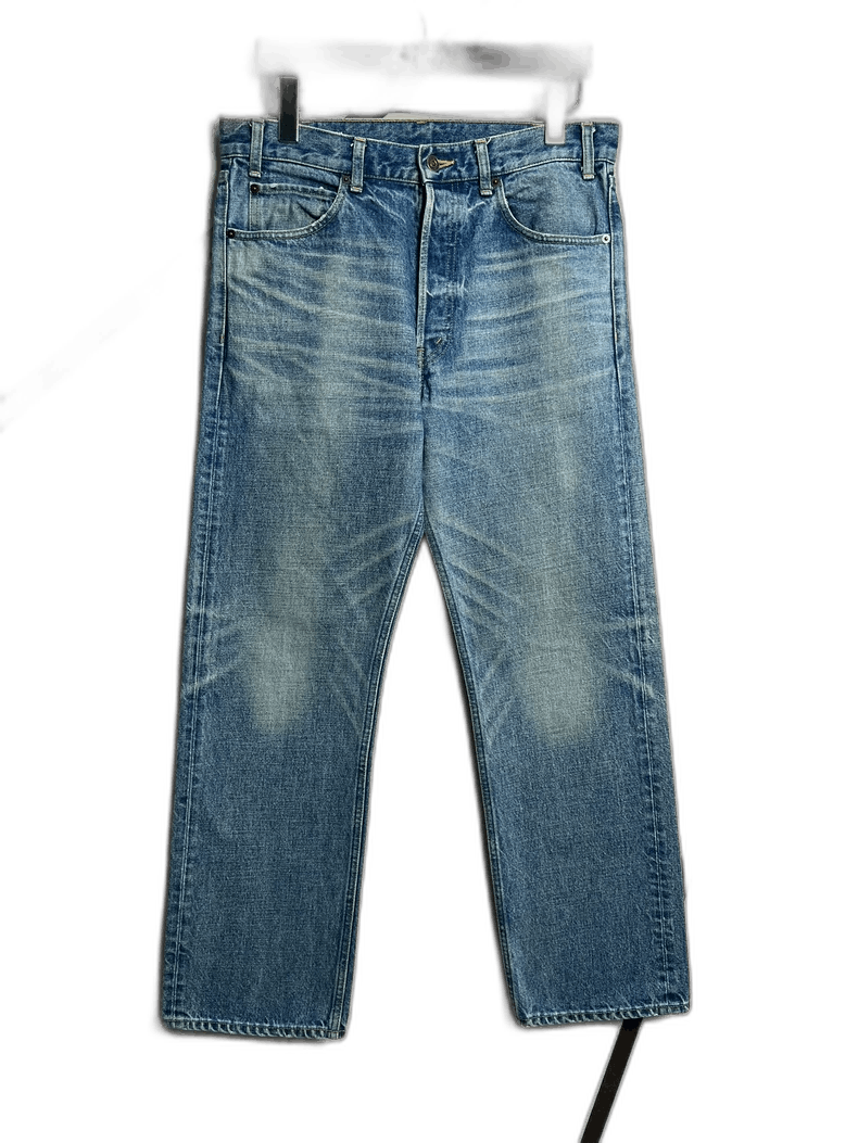 Celine Celine Blue Straight Leg Denim Jeans Size 31 Size US 31 - 1 Thumbnail
