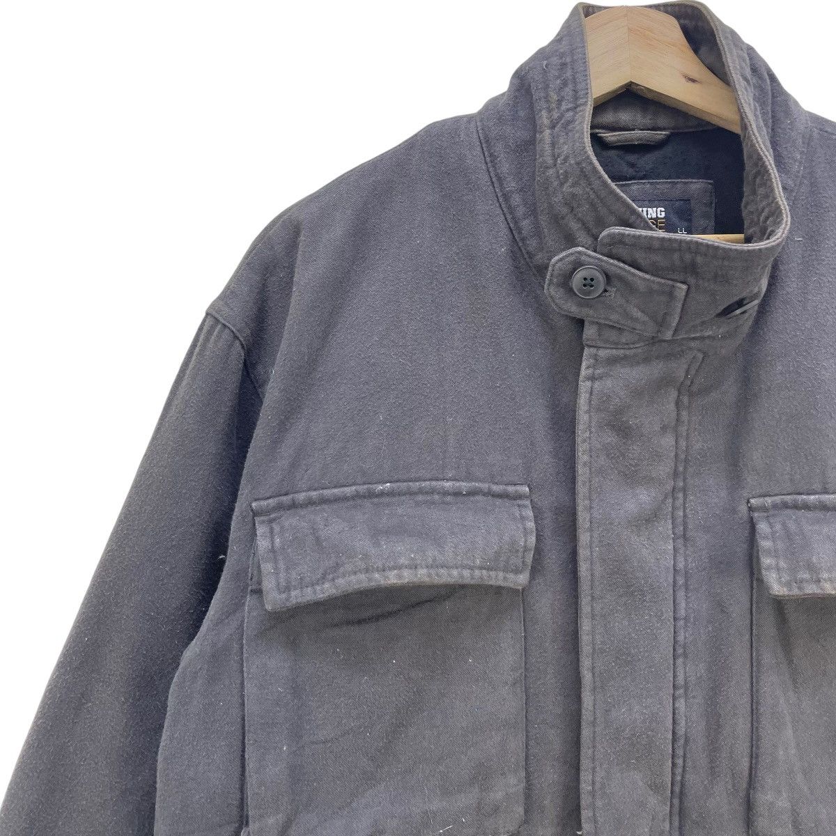 Haversack Vintage Japanese Brand Jeaning Garage M65 Jacket Size US M / EU 48-50 / 2 - 3 Thumbnail
