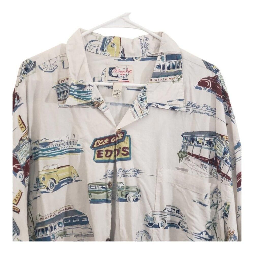 Designer CT1859 Bluewater Men's Short Sleeve Shirts 3X Size US XXL / EU 58 / 5 - 2 Thumbnail