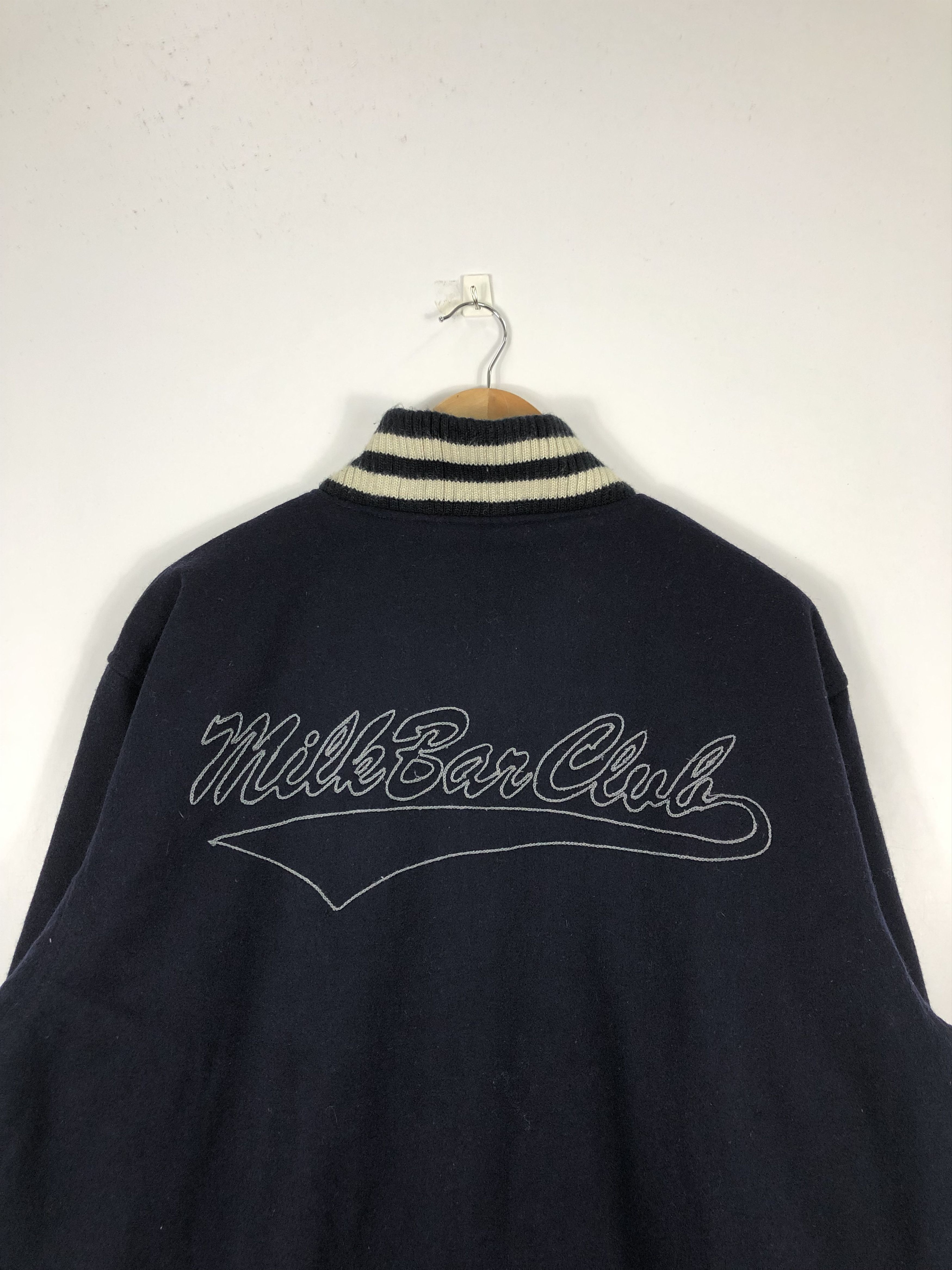 Japanese Brand Vintage Varsity Jacket M Logo V0181 Size US L / EU 52-54 / 3 - 4 Thumbnail