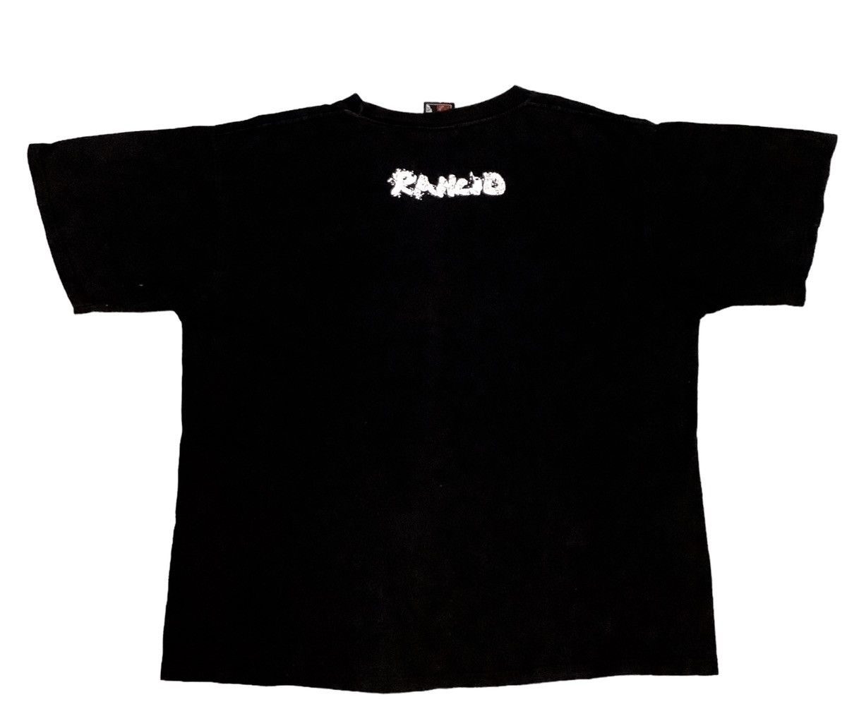 Band Tees × Vintage VINTAGE 2000s RANCID TEE Size US L / EU 52-54 / 3 - 2 Thumbnail