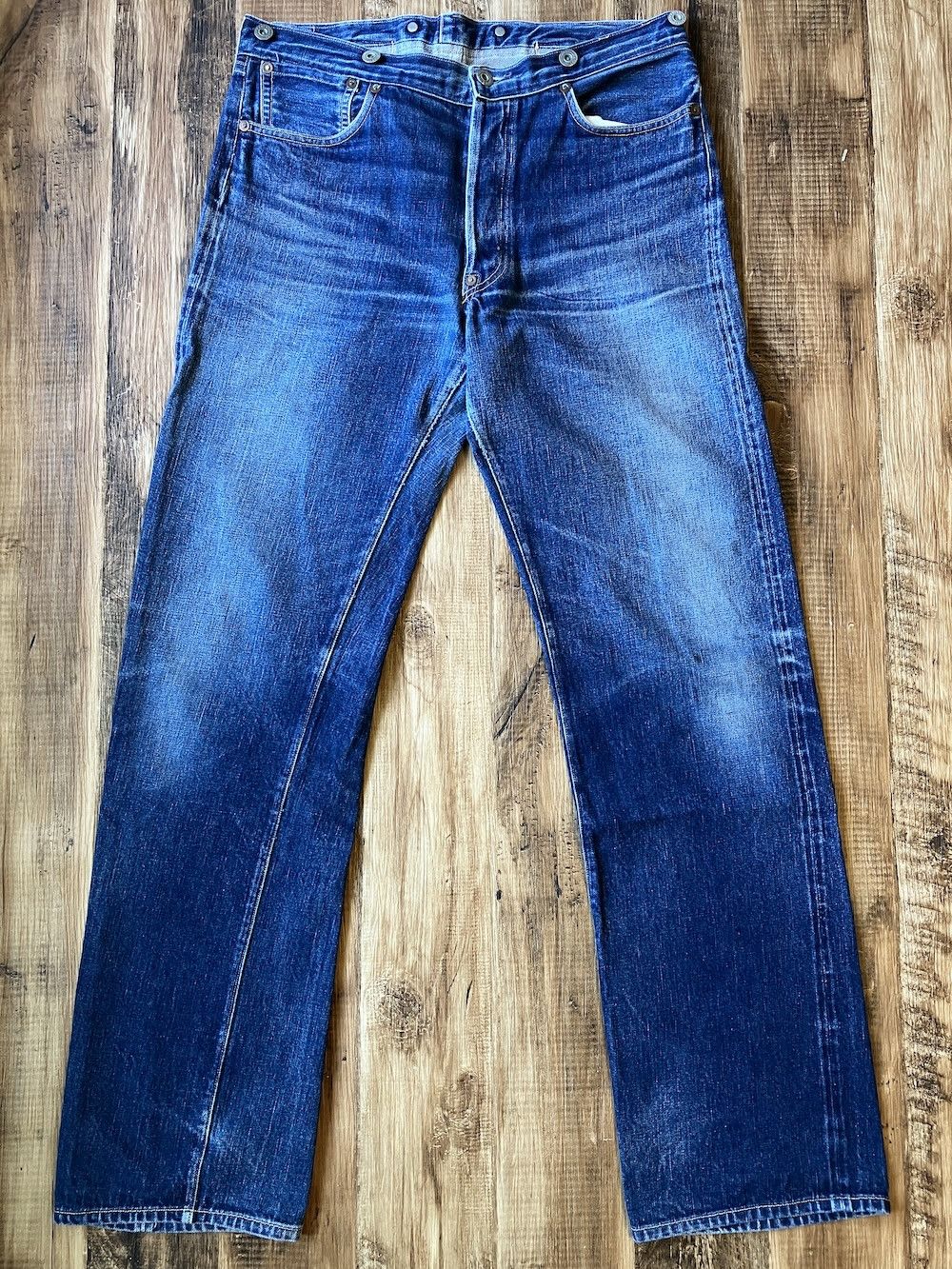 Warehouse & Co. WAREHOUSE Co. 1001XX 1901-type W31 x L32 90s Size US 31 - 4 Thumbnail