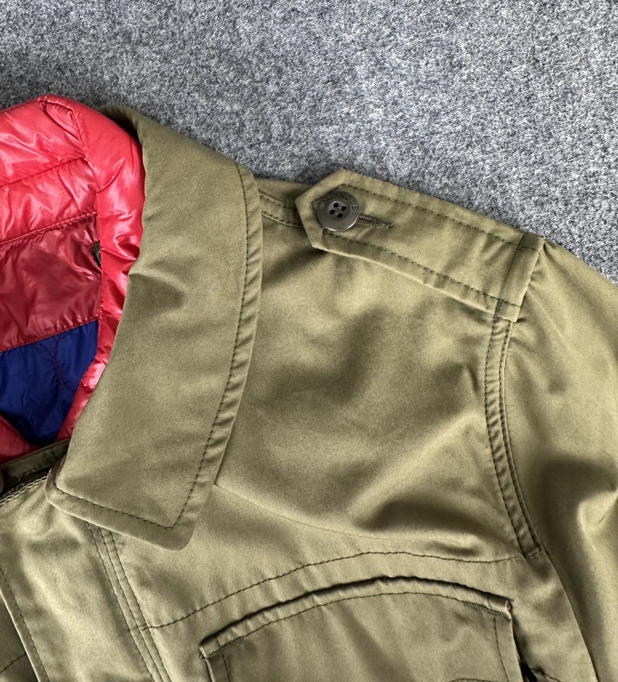 Moncler Moncler - Auguste Guibbotto Utility Field Jacket Size US M / EU 48-50 / 2 - 14 Thumbnail