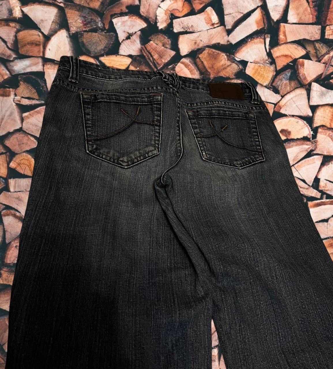 Japanese Brand × Vintage IfSixWasNine japanese Y2K Kapital style flared jeans Size US 30 / EU 46 - 5 Thumbnail