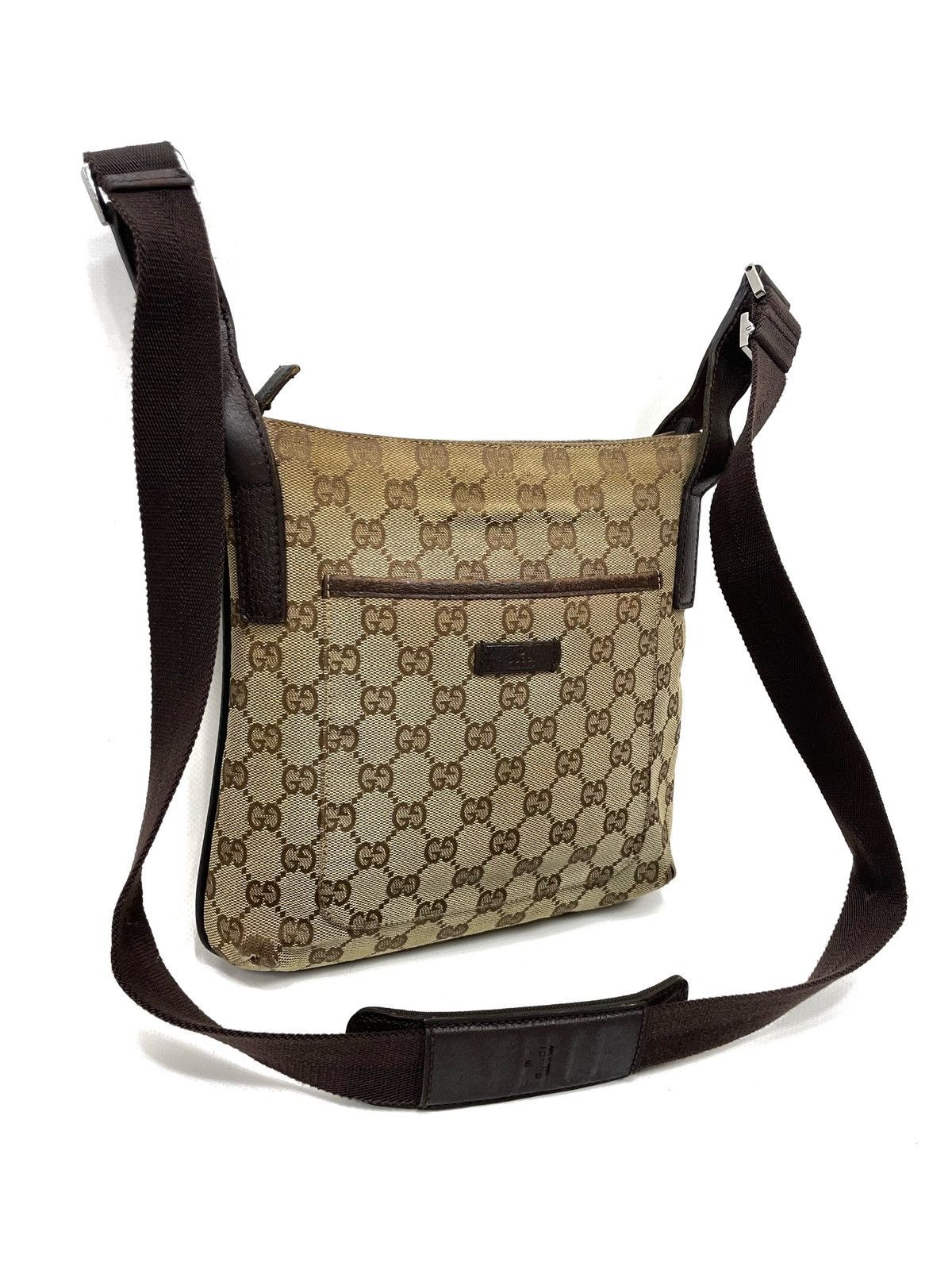 Gucci Gucci Flat Messenger Bag – One Size – Made in Italy Size ONE SIZE - 6 Thumbnail
