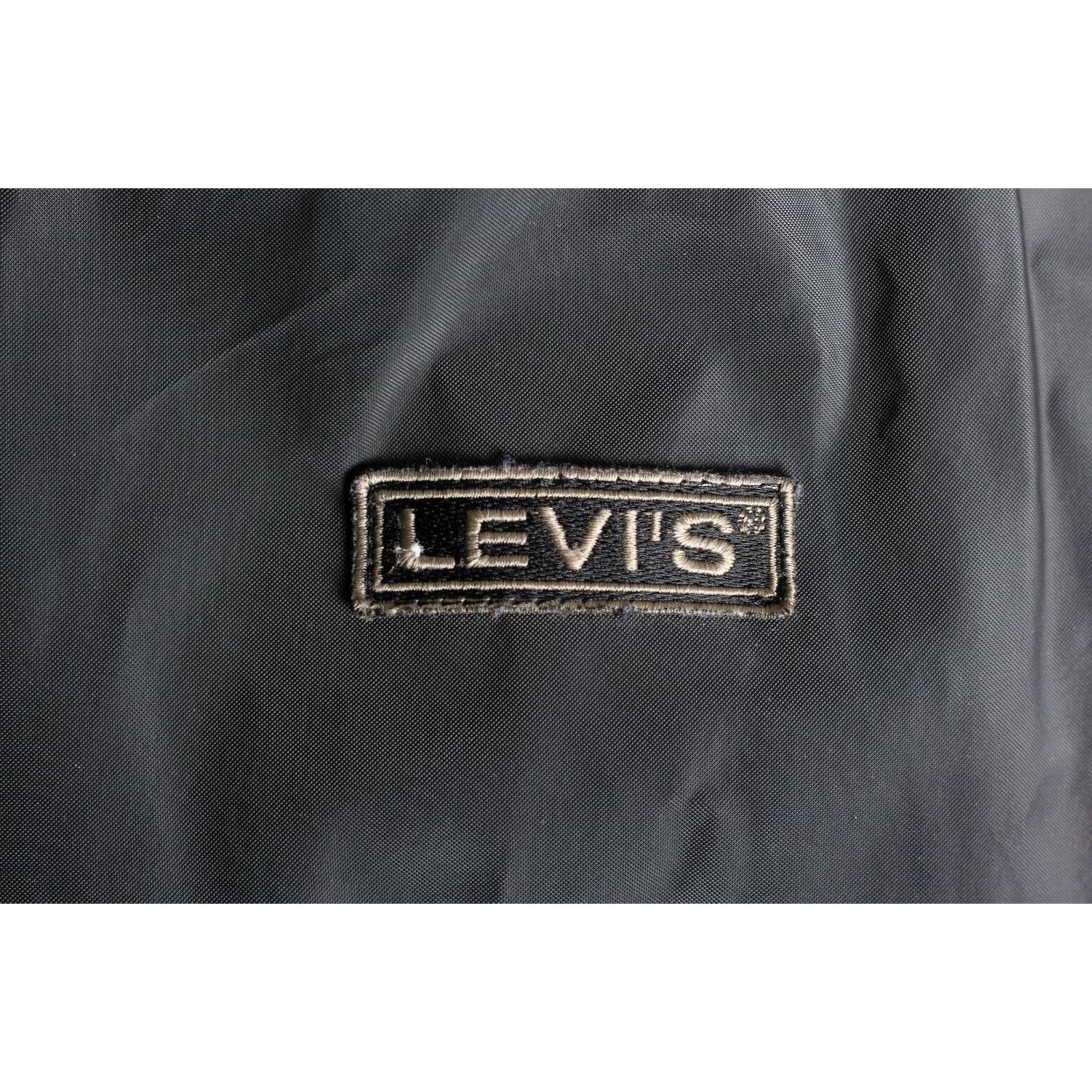 Levi's LEVI’S Black PVC Coated Jacket Men Size L MJ3926 Size US L / EU 52-54 / 3 - 7 Thumbnail